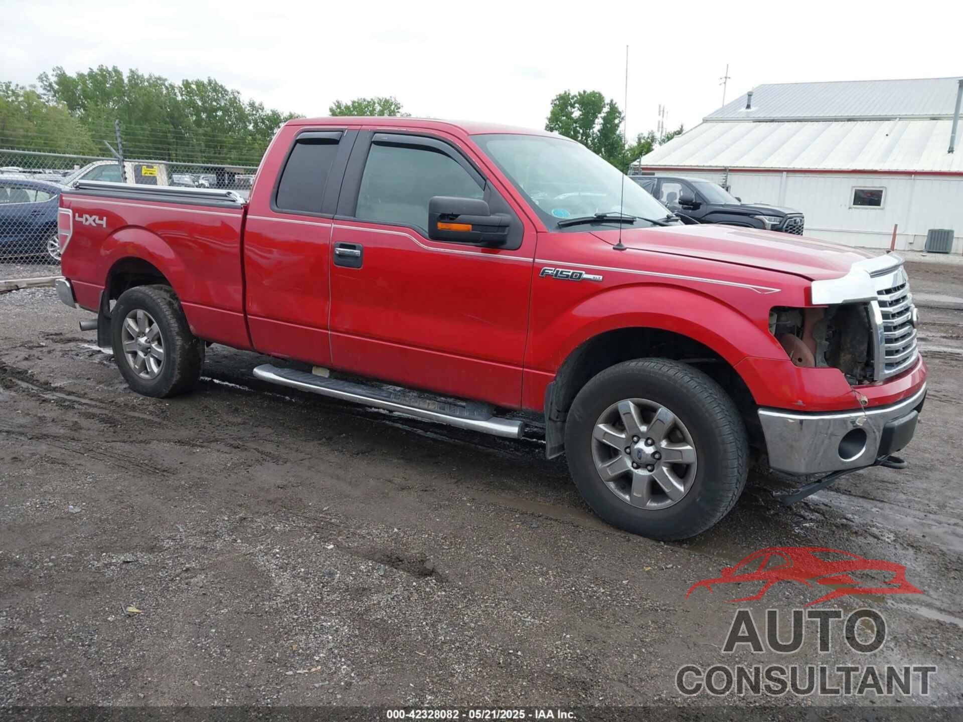 FORD F-150 2010 - 1FTFX1EV8AFD92773