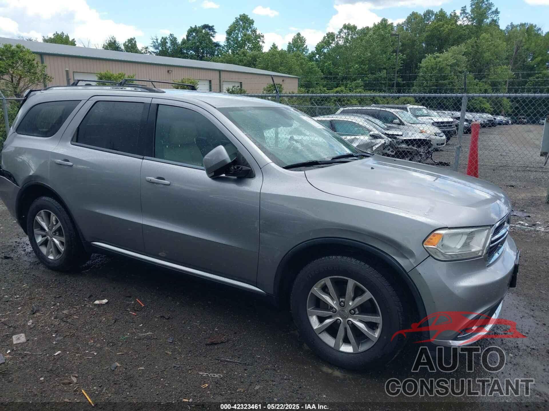 DODGE DURANGO 2015 - 1C4RDHDG5FC200638