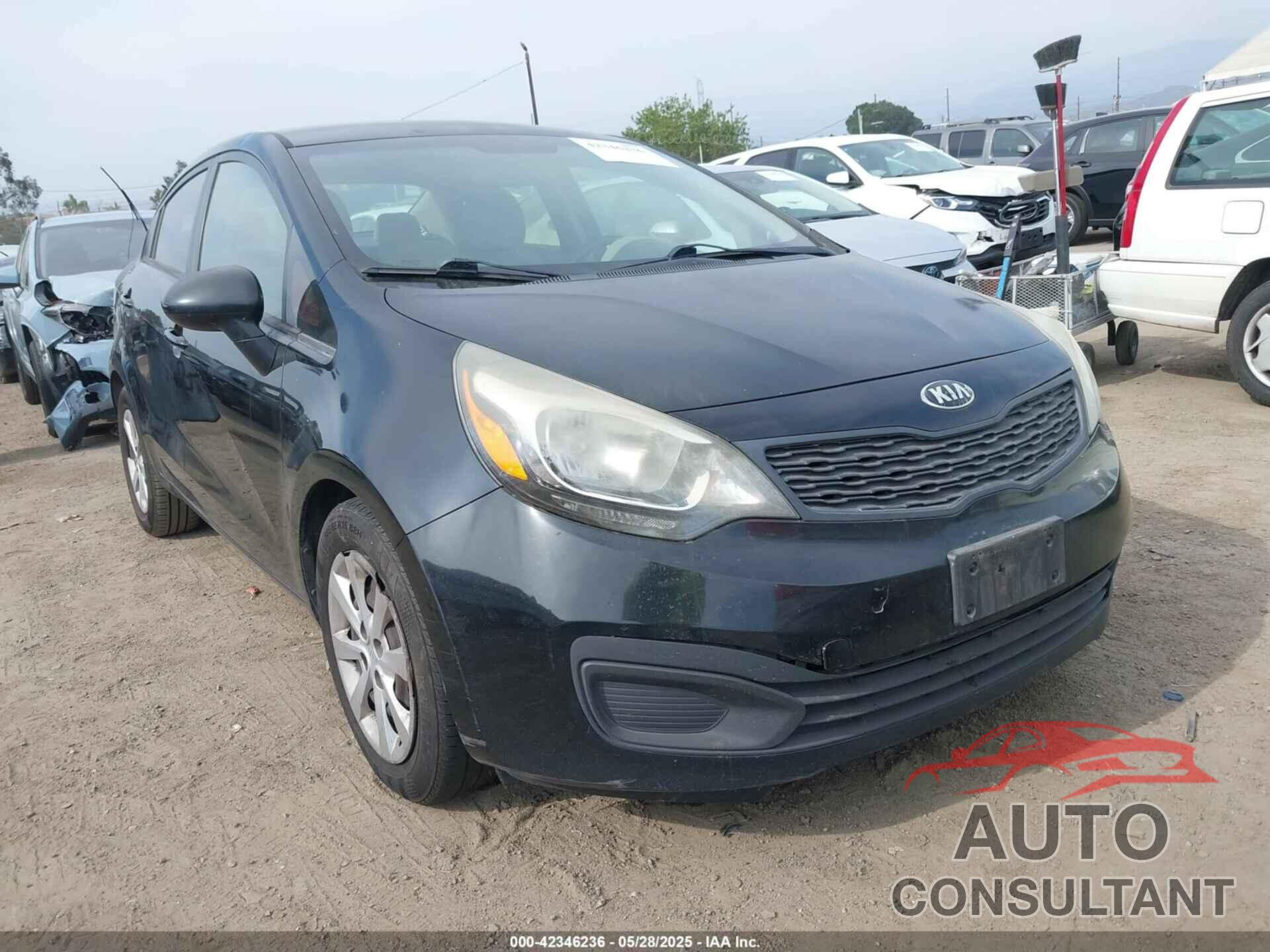 KIA RIO 2013 - KNADM4A30D6304810