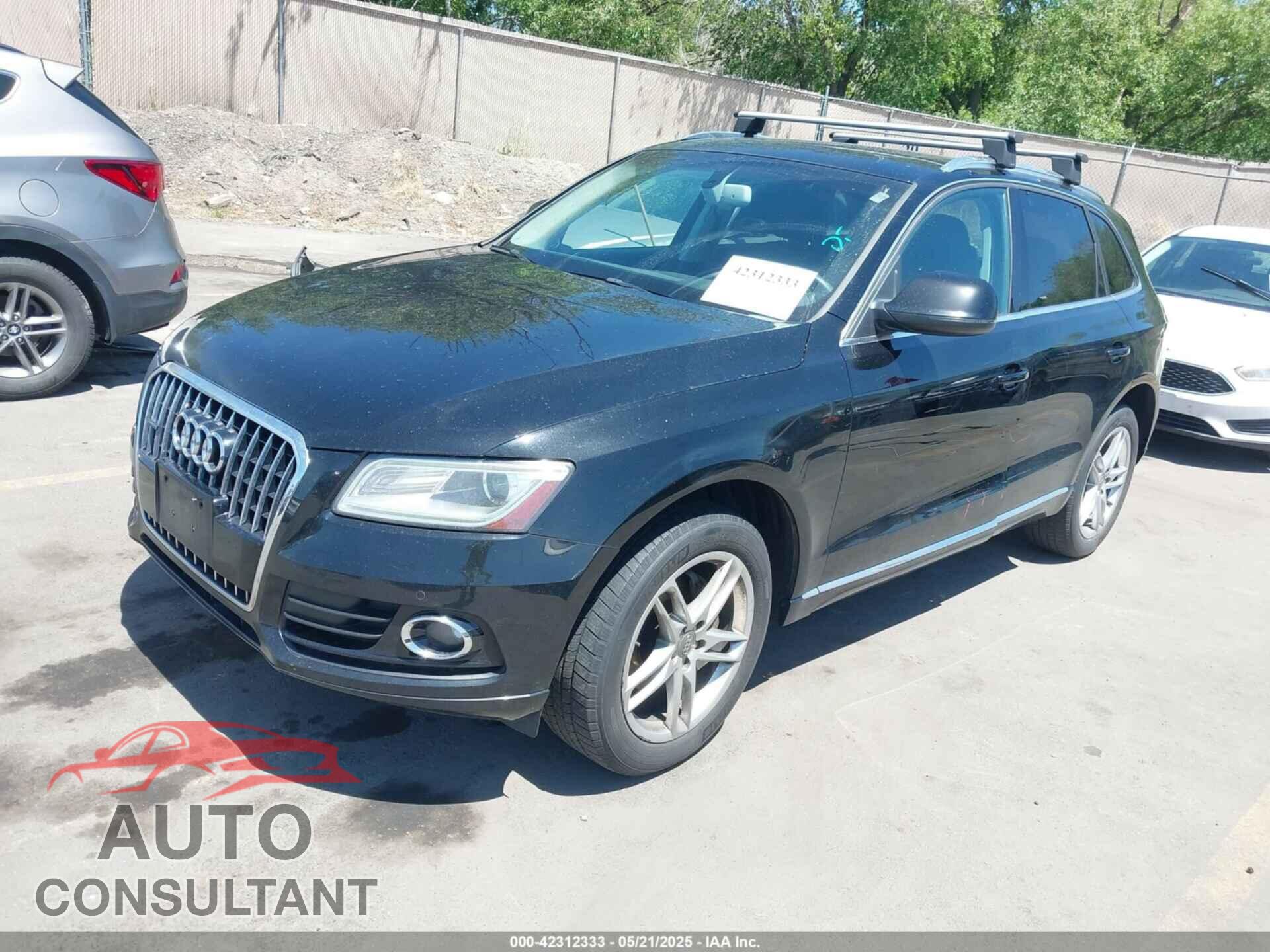 AUDI Q5 2013 - WA1LFAFP2DA042234