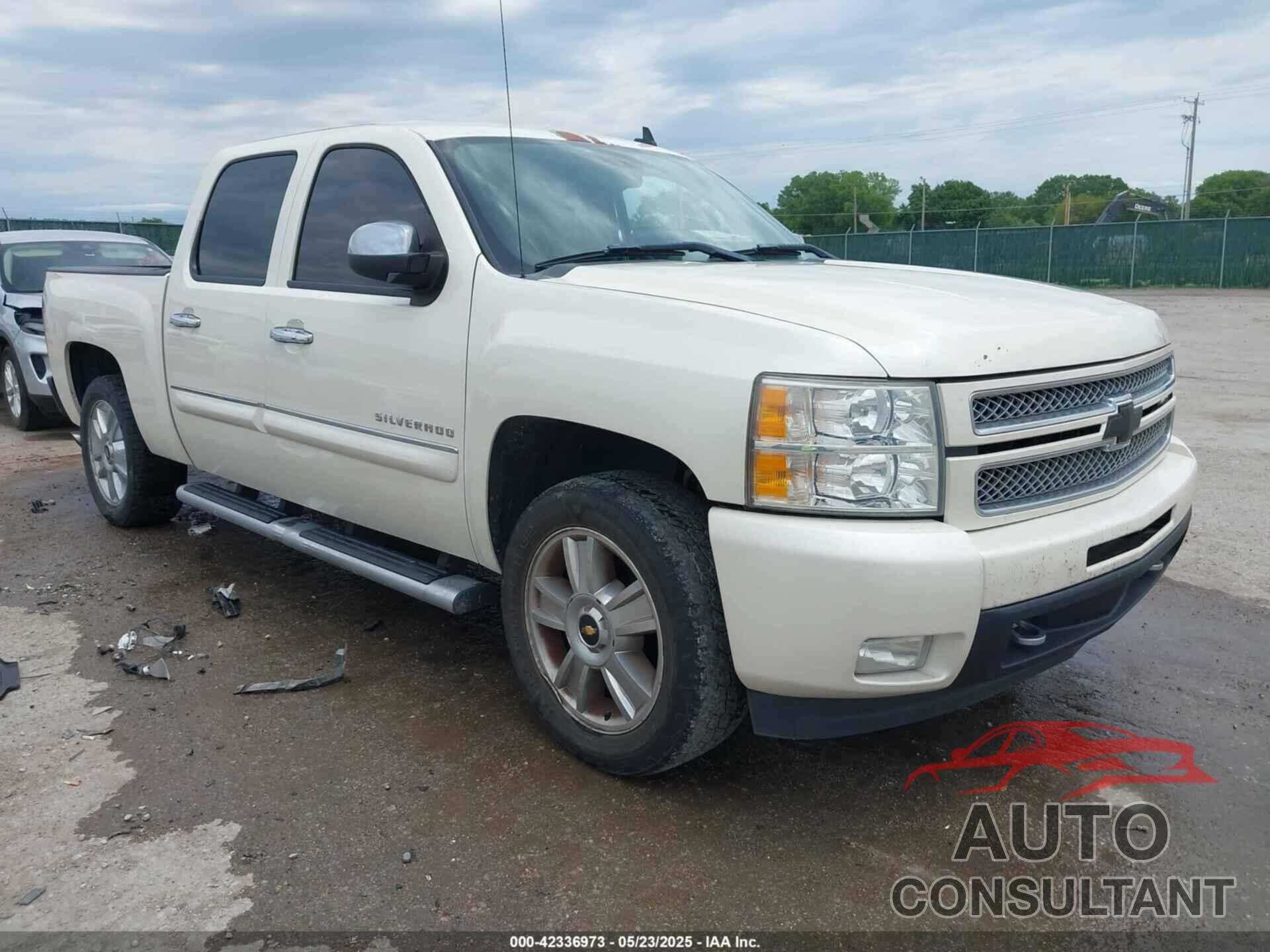 CHEVROLET SILVERADO 1500 2013 - 3GCPKTE71DG147638