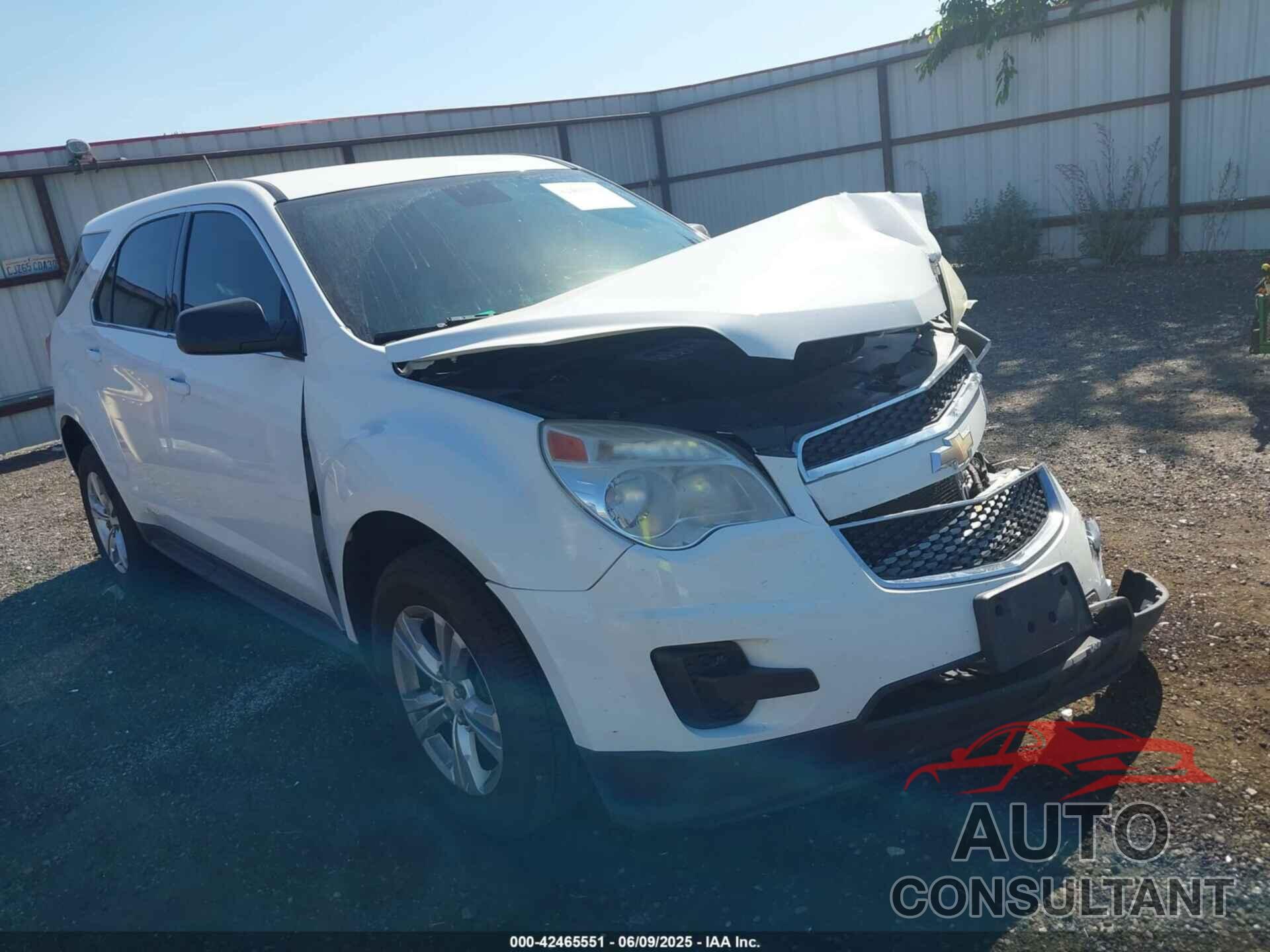 CHEVROLET EQUINOX 2015 - 1GNALAEK6FZ100143