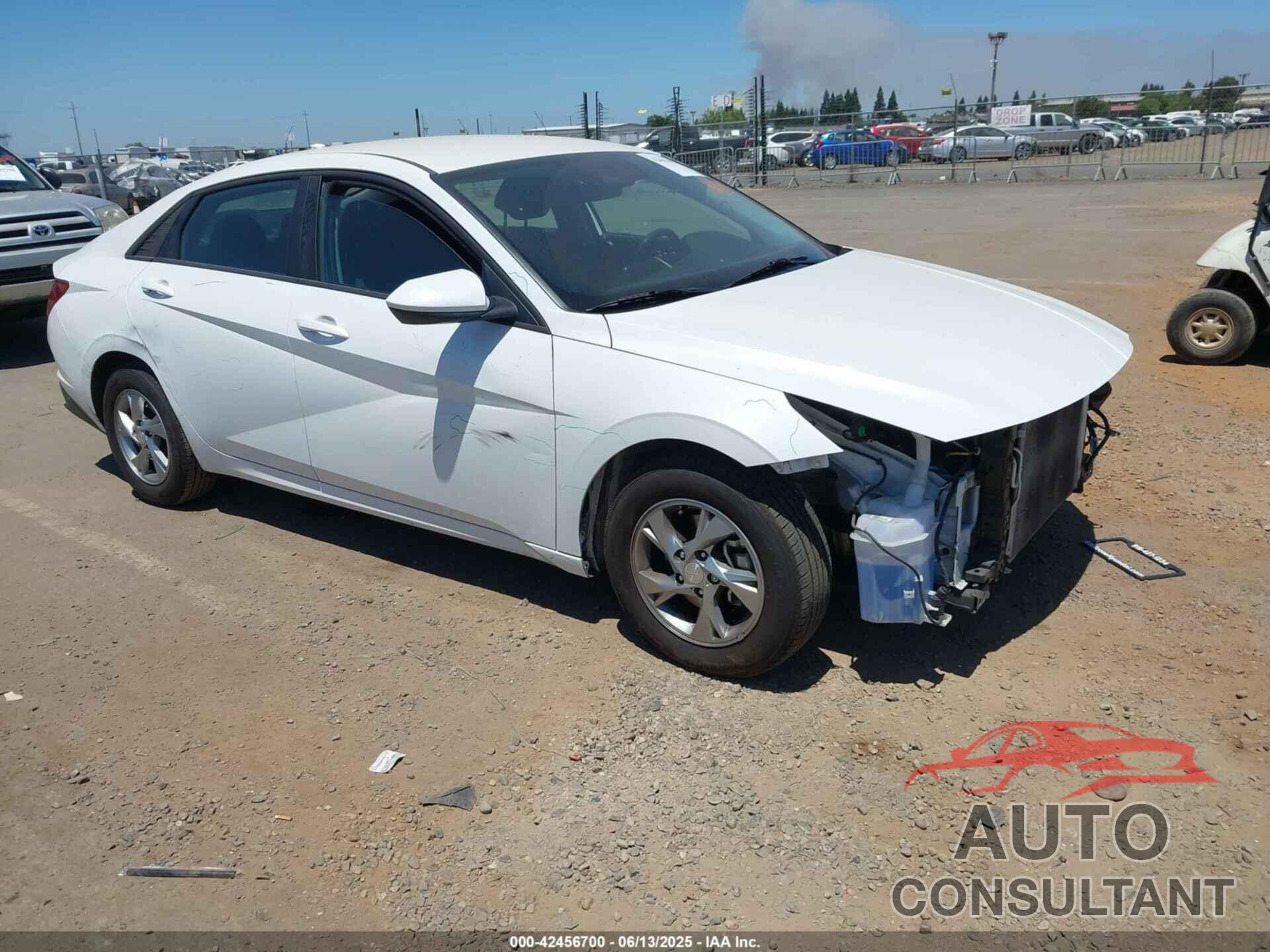 HYUNDAI ELANTRA 2023 - 5NPLL4AG0PH094997