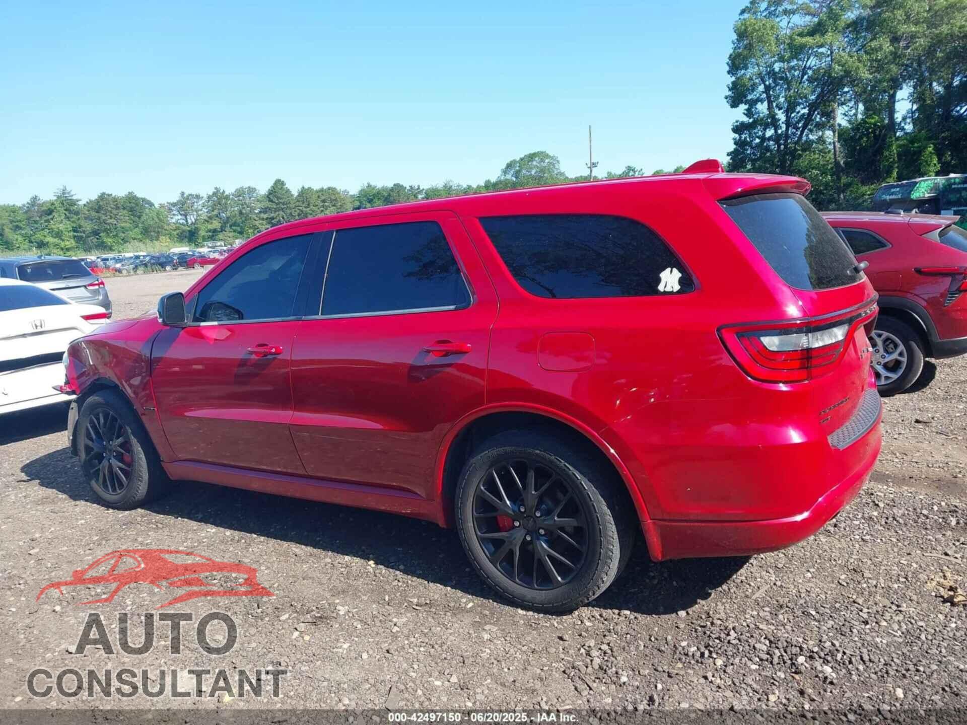 DODGE DURANGO 2015 - 1C4SDJCT8FC176861