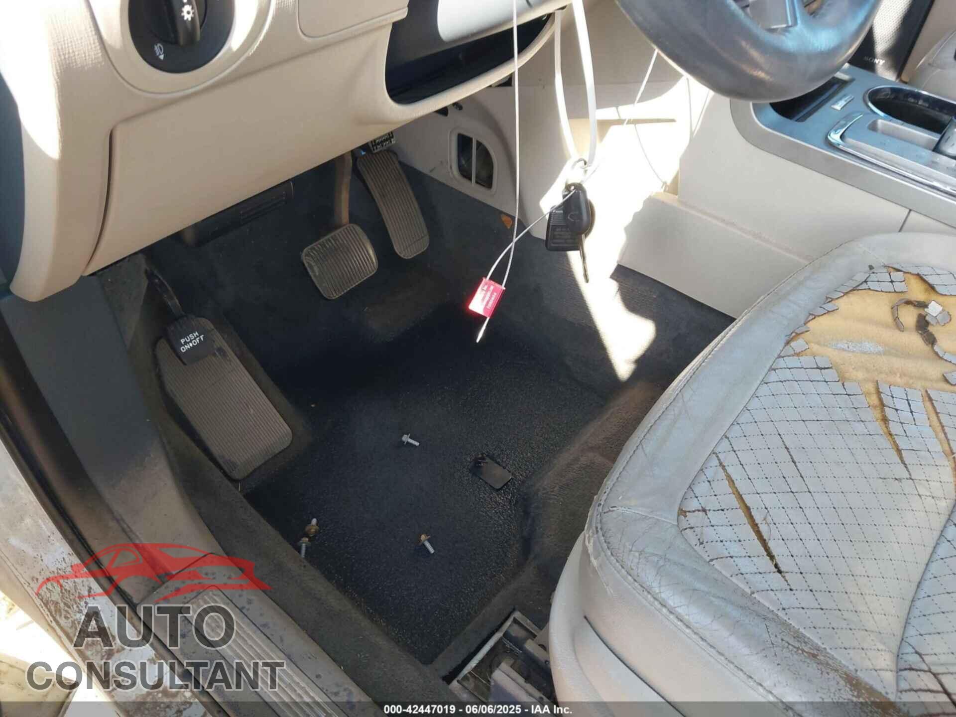 FORD FLEX 2009 - 2FMDK53C19BA20117