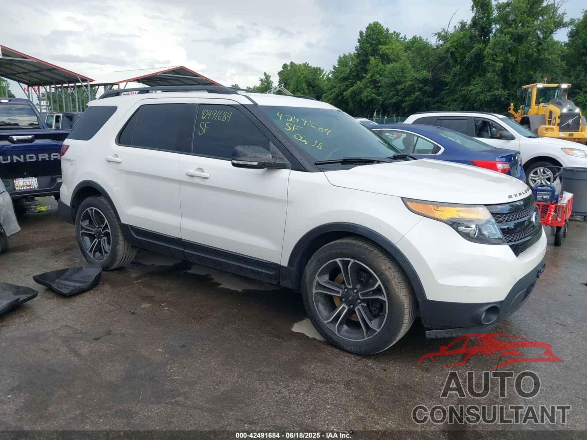 FORD EXPLORER 2015 - 1FM5K8GT4FGB29109