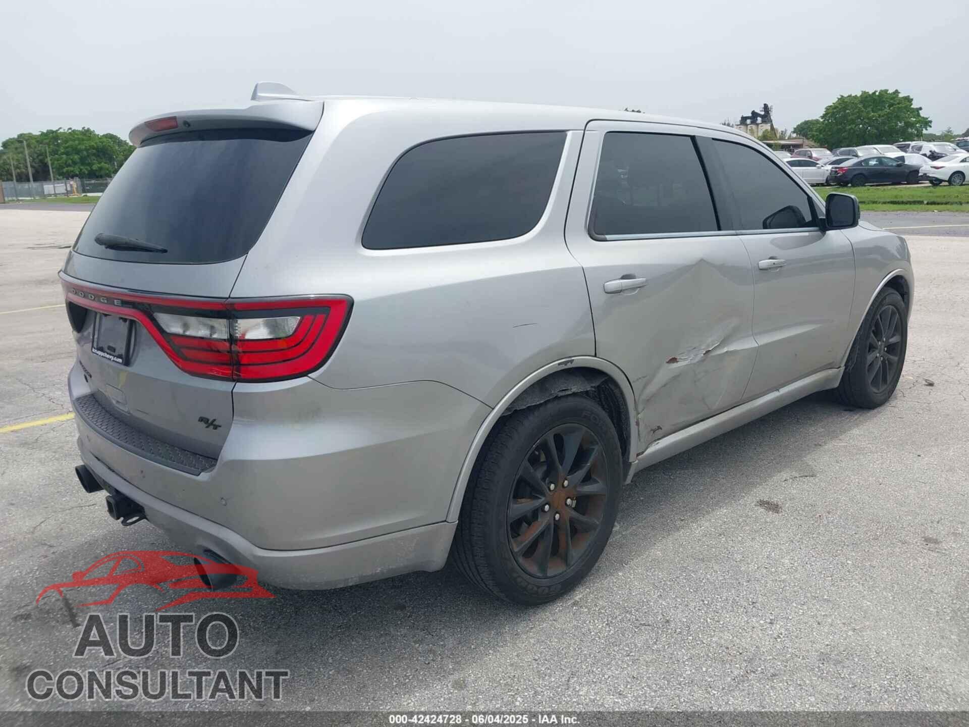 DODGE DURANGO 2018 - 1C4SDJCT3JC497702