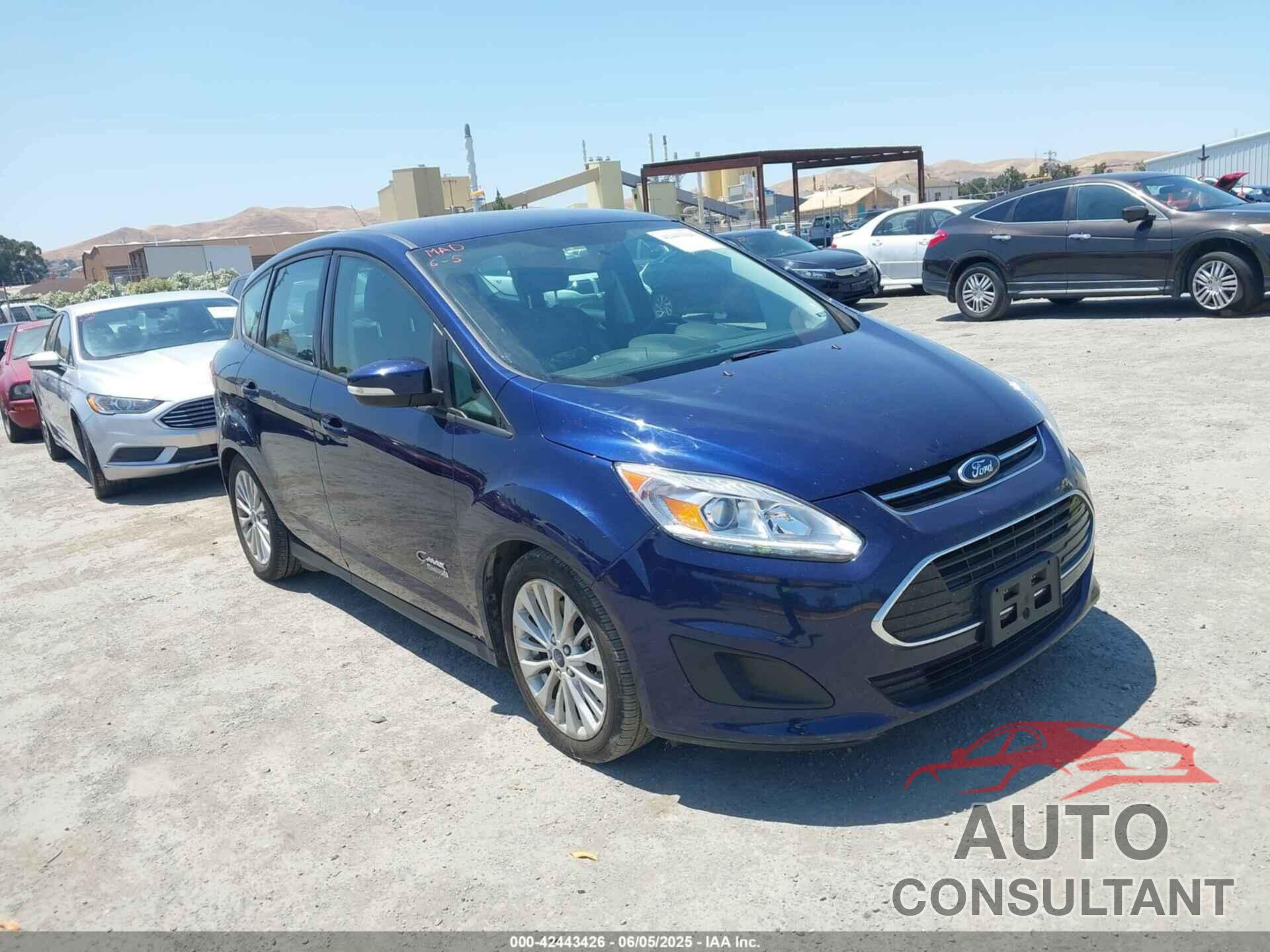 FORD C-MAX ENERGI 2017 - 1FADP5EU4HL108403