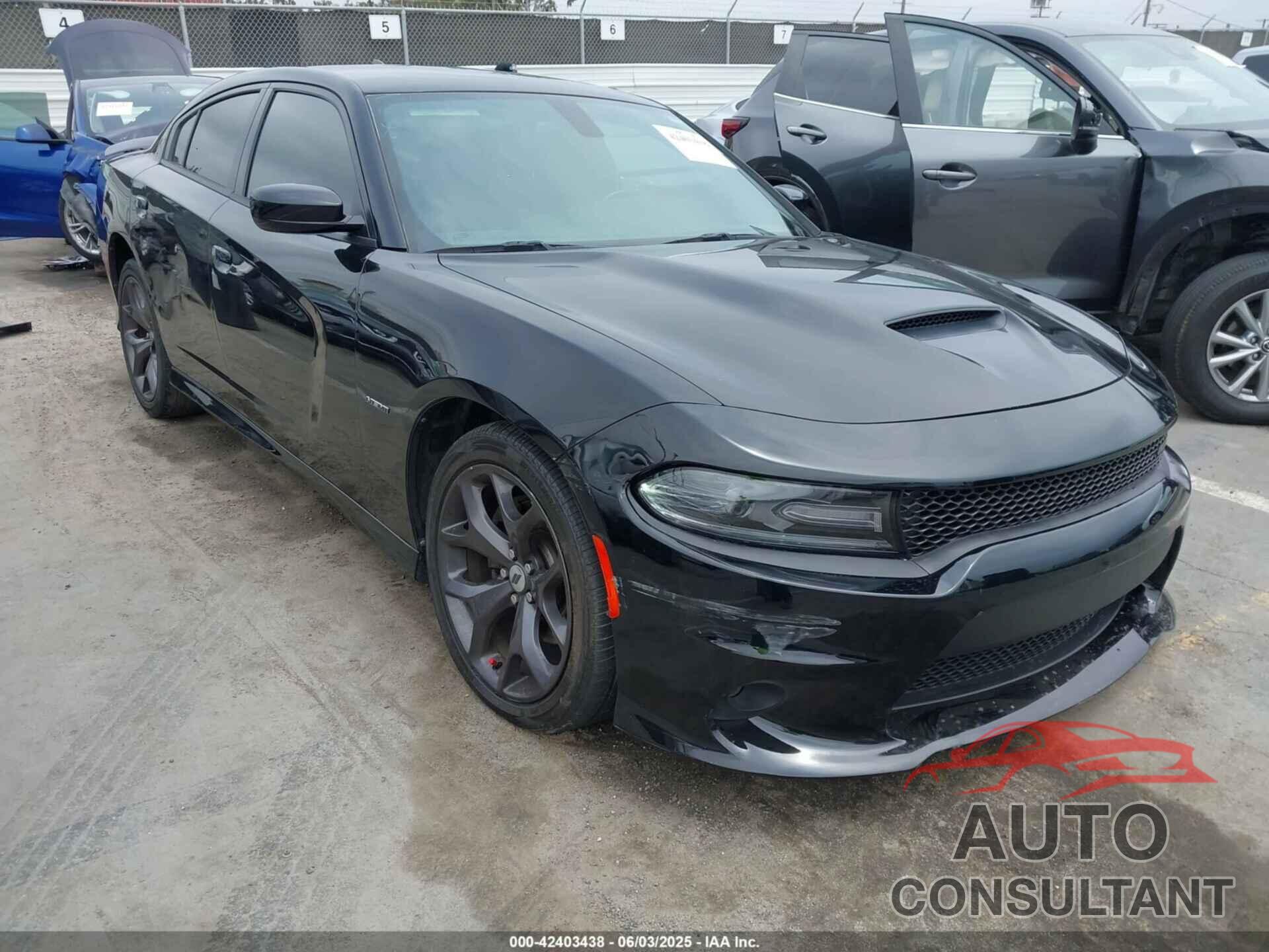 DODGE CHARGER 2019 - 2C3CDXCT8KH584442