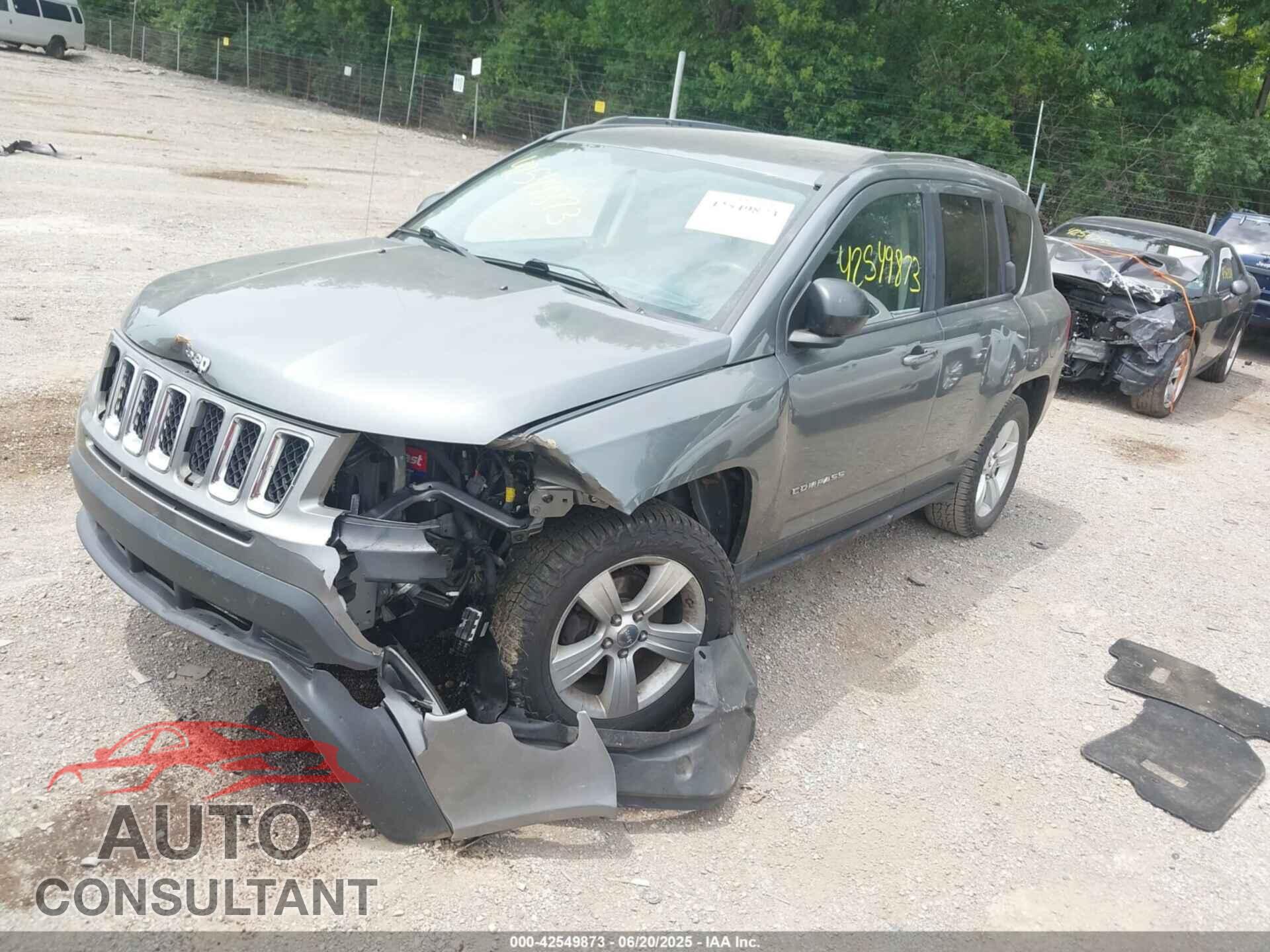 JEEP COMPASS 2012 - 1C4NJCBB0CD677078