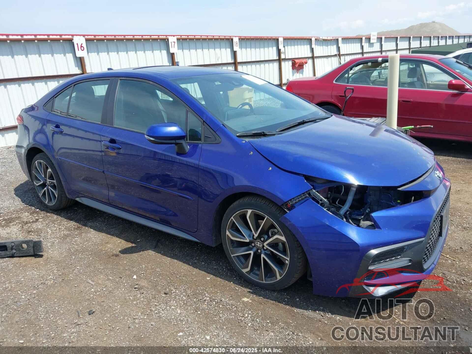 TOYOTA COROLLA 2022 - 5YFT4MCE2NP134277