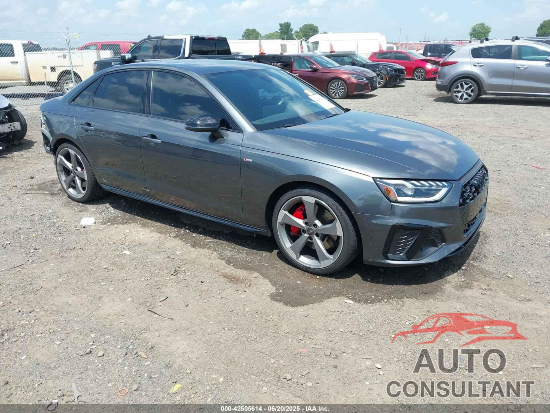 AUDI A4 2023 - WAUEAAF46PA015784