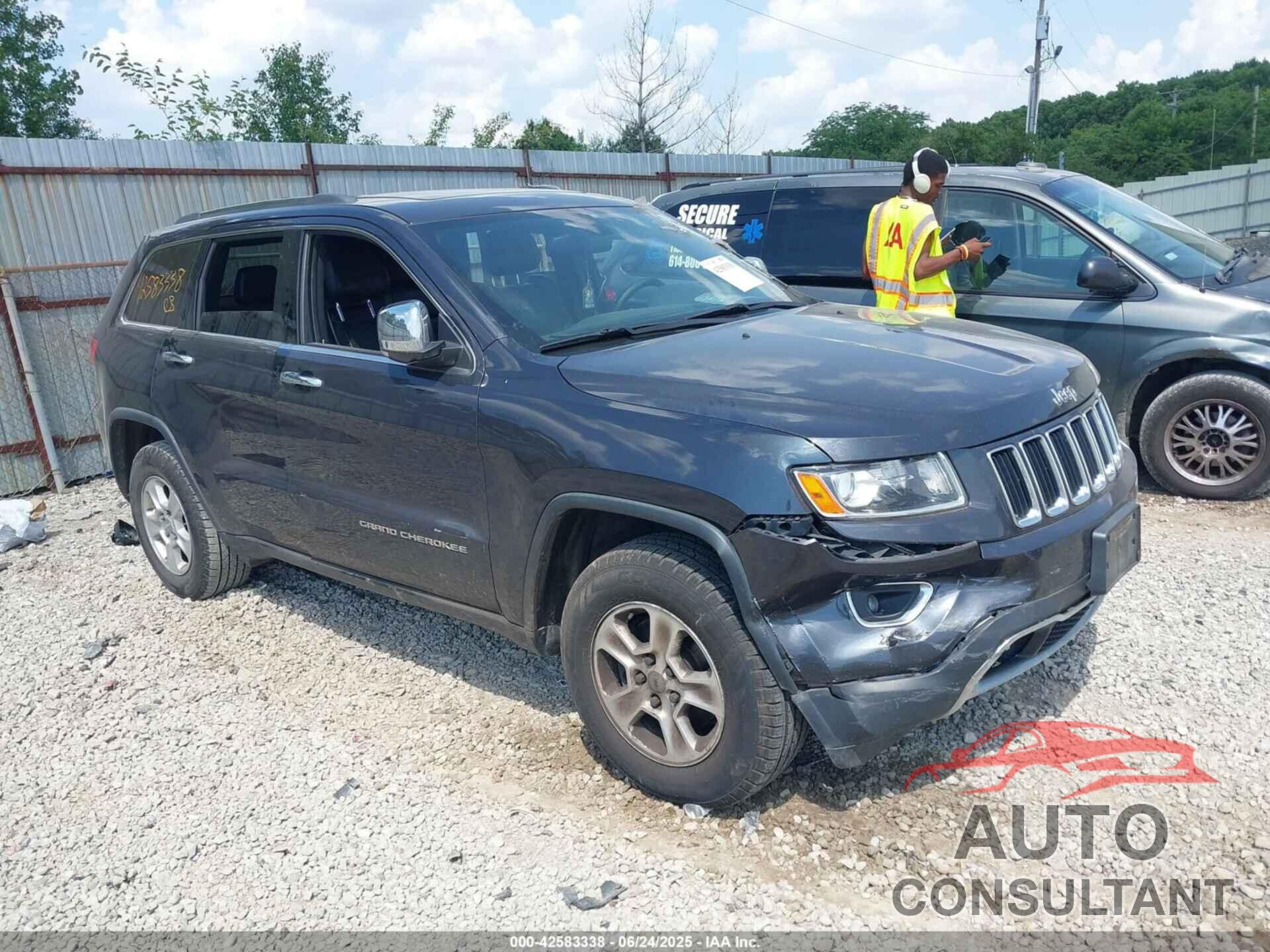 JEEP GRAND CHEROKEE 2014 - 1C4RJFBG4EC288399
