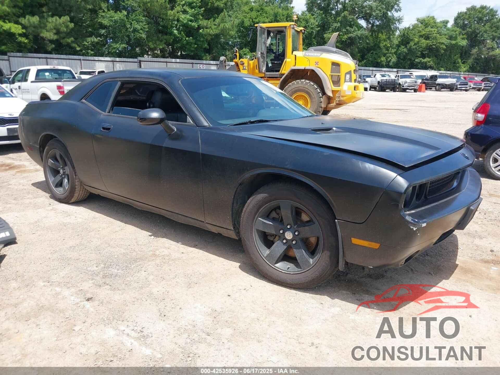 DODGE CHALLENGER 2009 - 2B3LJ54T39H598803