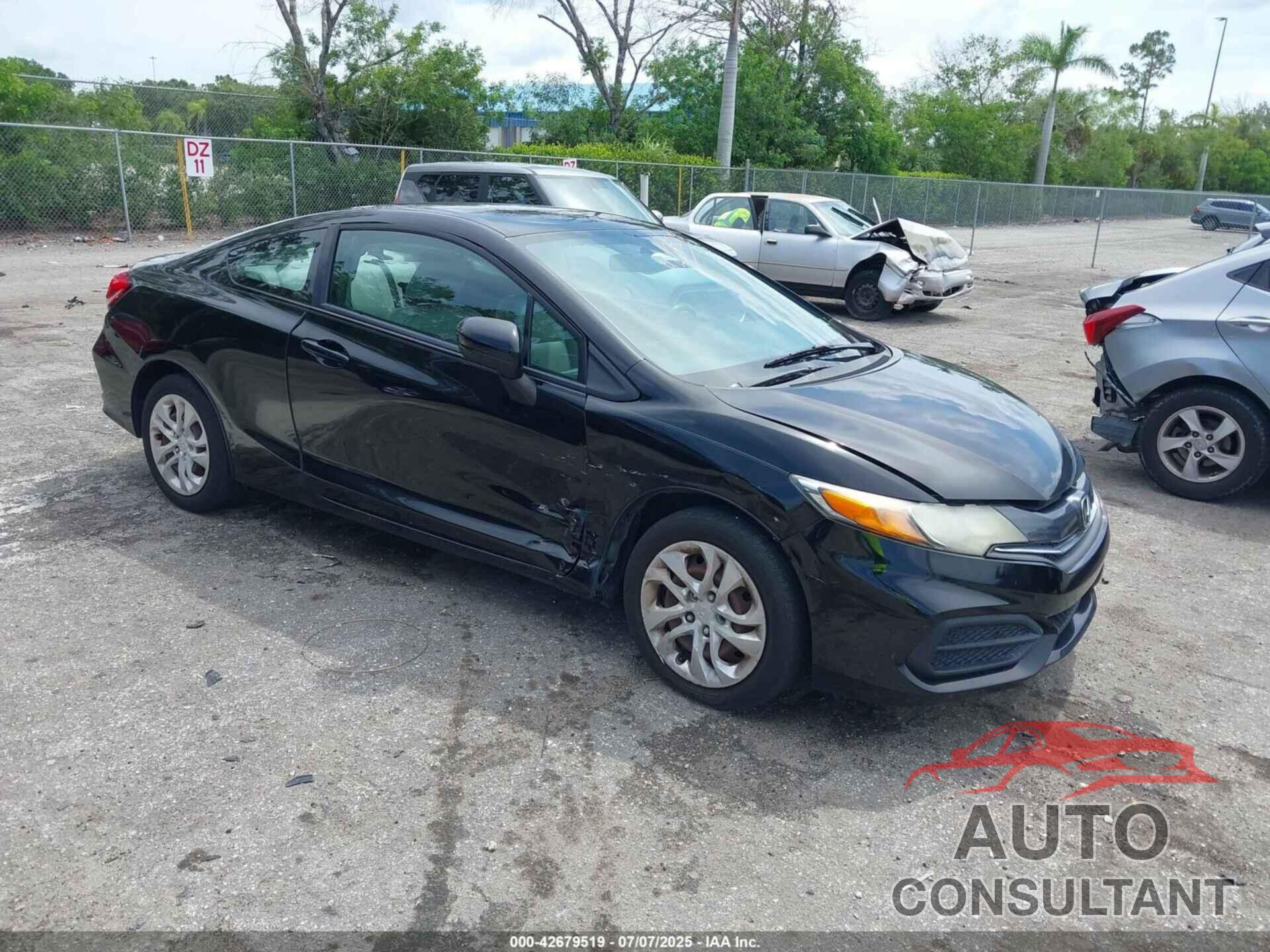 HONDA CIVIC 2014 - 2HGFG3B59EH503773
