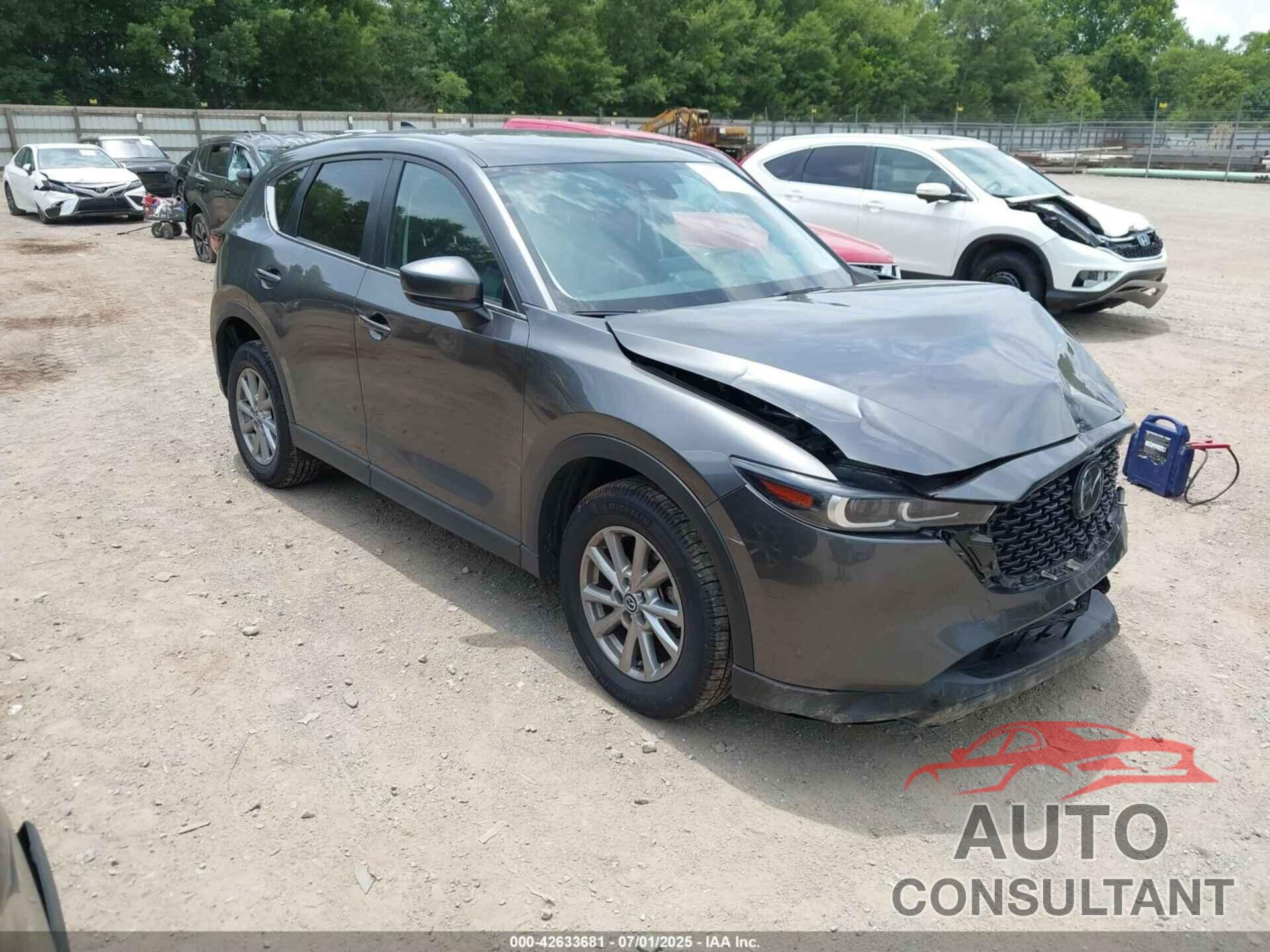 MAZDA CX-5 2022 - JM3KFBCM6N1592093