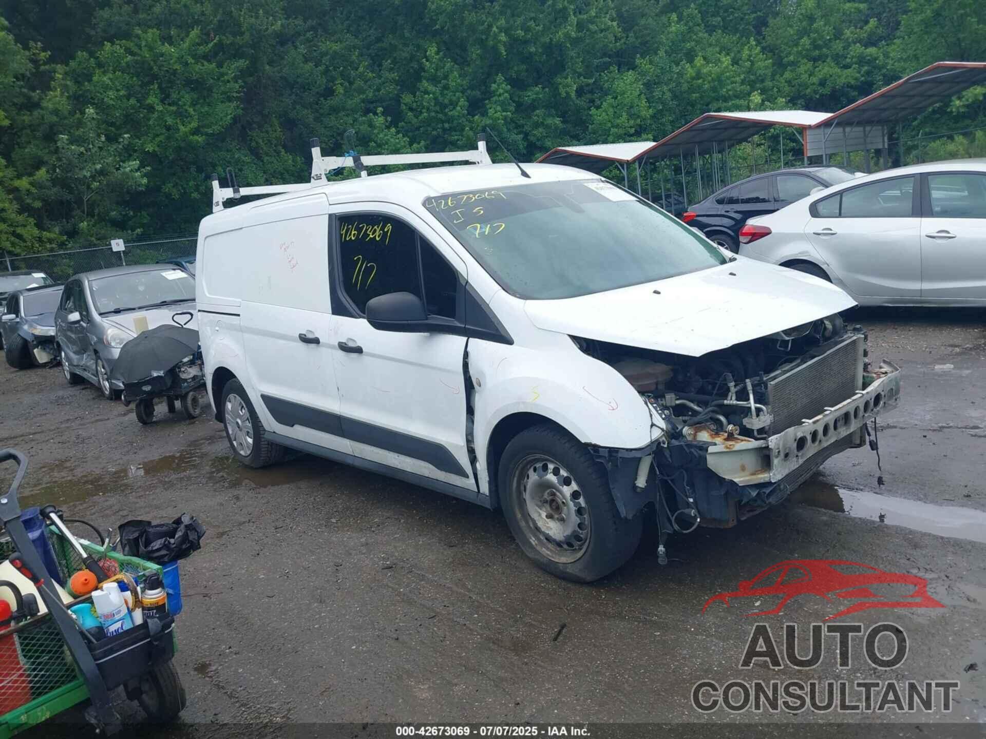 FORD TRANSIT CONNECT 2014 - NM0LS7F7XE1160048