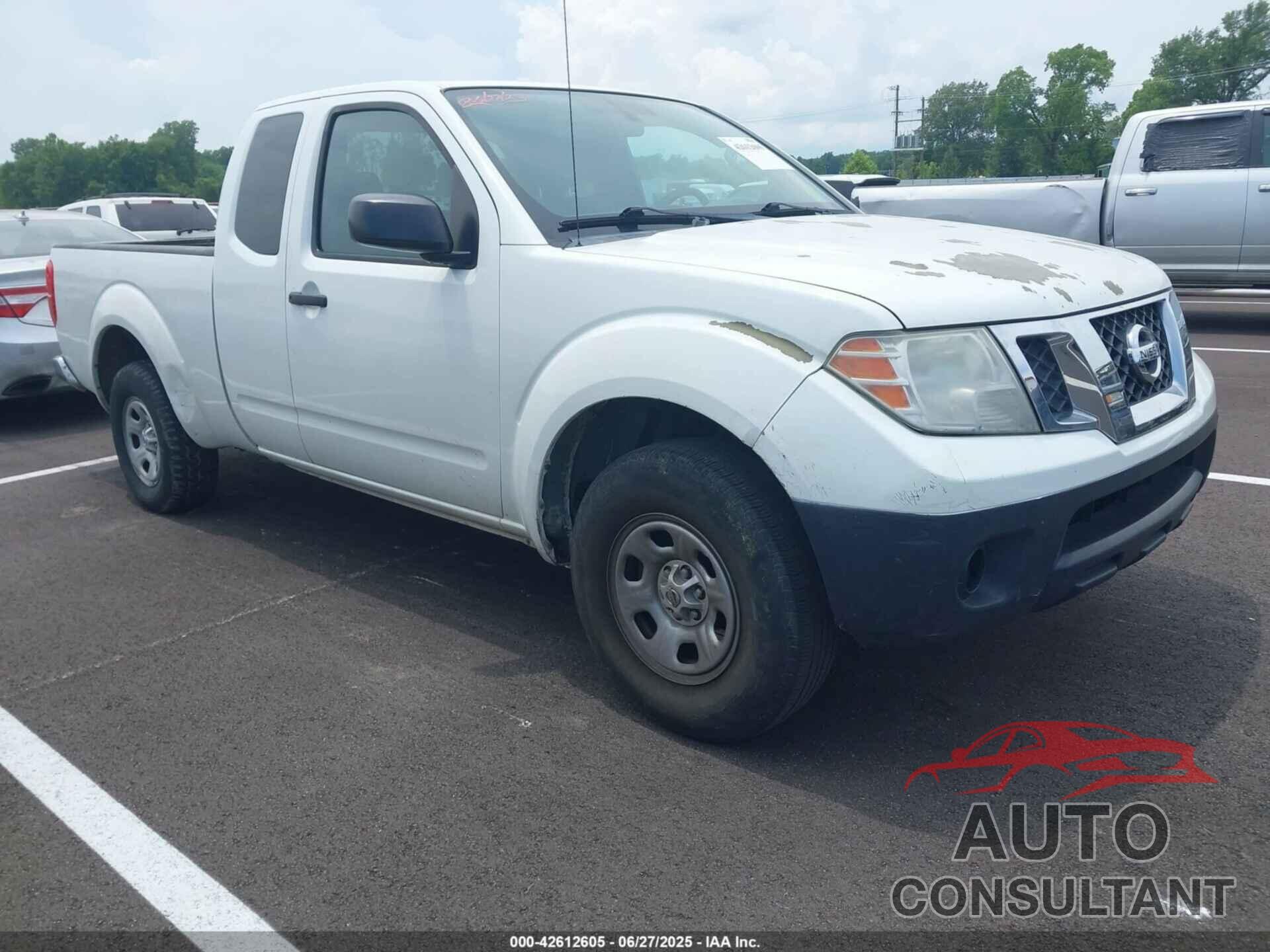 NISSAN FRONTIER 2016 - 1N6BD0CT8GN724001