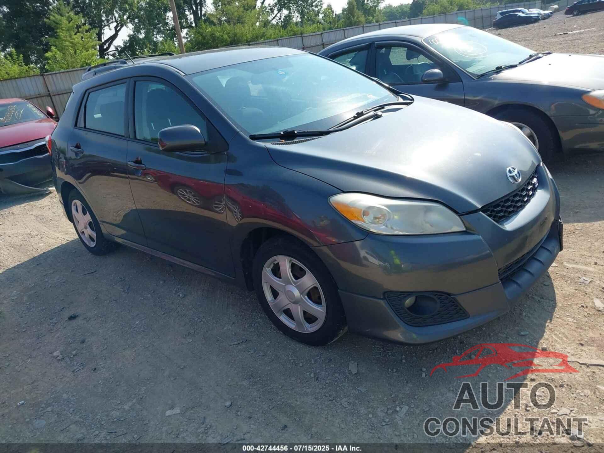 TOYOTA MATRIX 2009 - 2T1KE40E29C013770