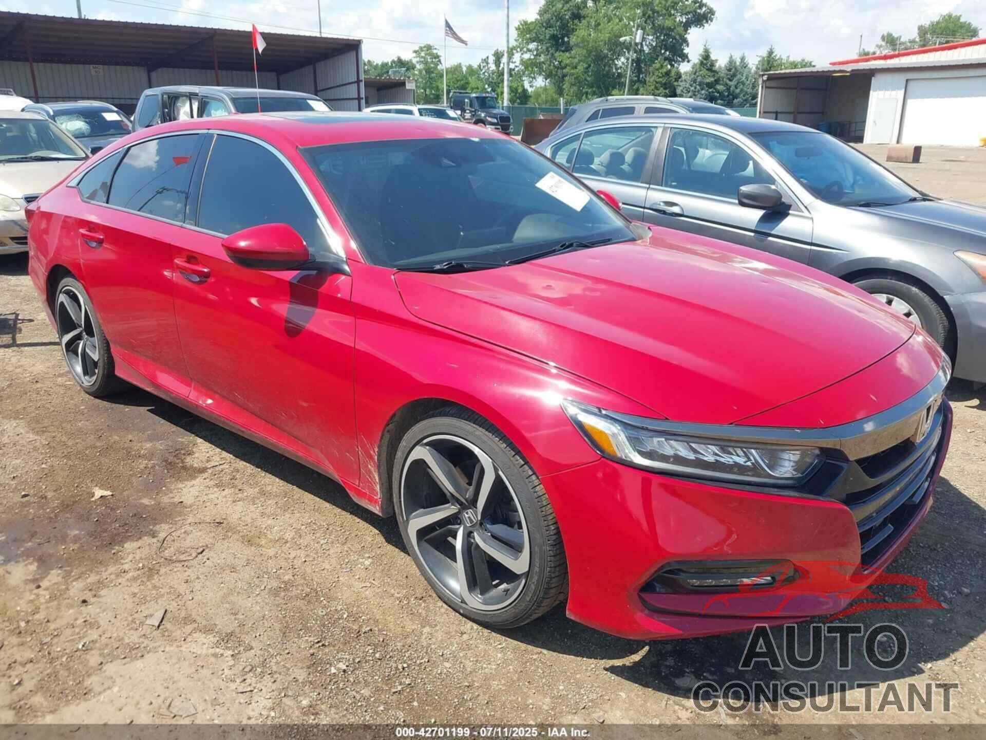 HONDA ACCORD 2018 - 1HGCV2E34JA043749
