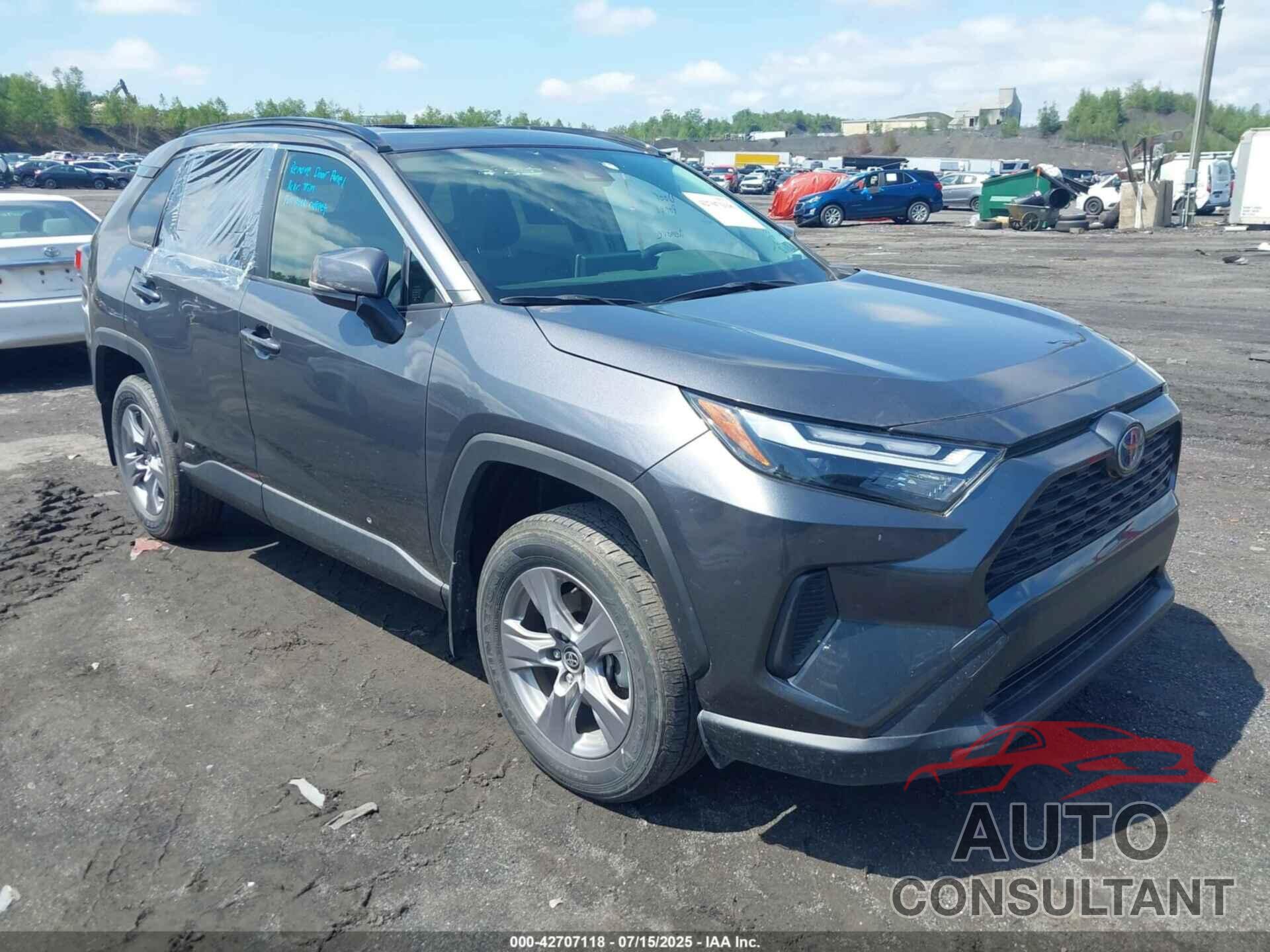TOYOTA RAV4 HYBRID 2023 - JTMRWRFV0PD180581