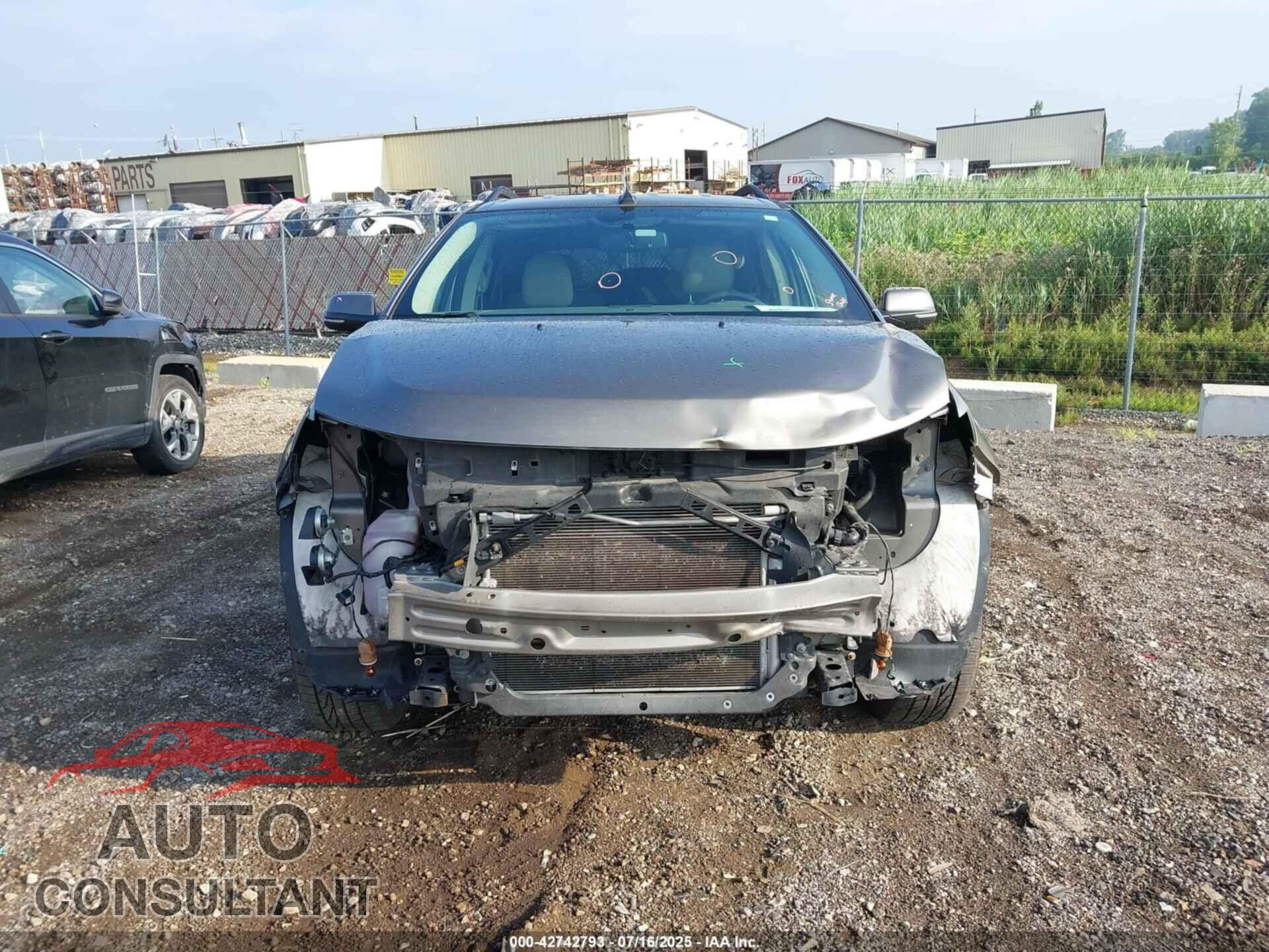 FORD EDGE 2014 - 2FMDK3KC9EBA29096