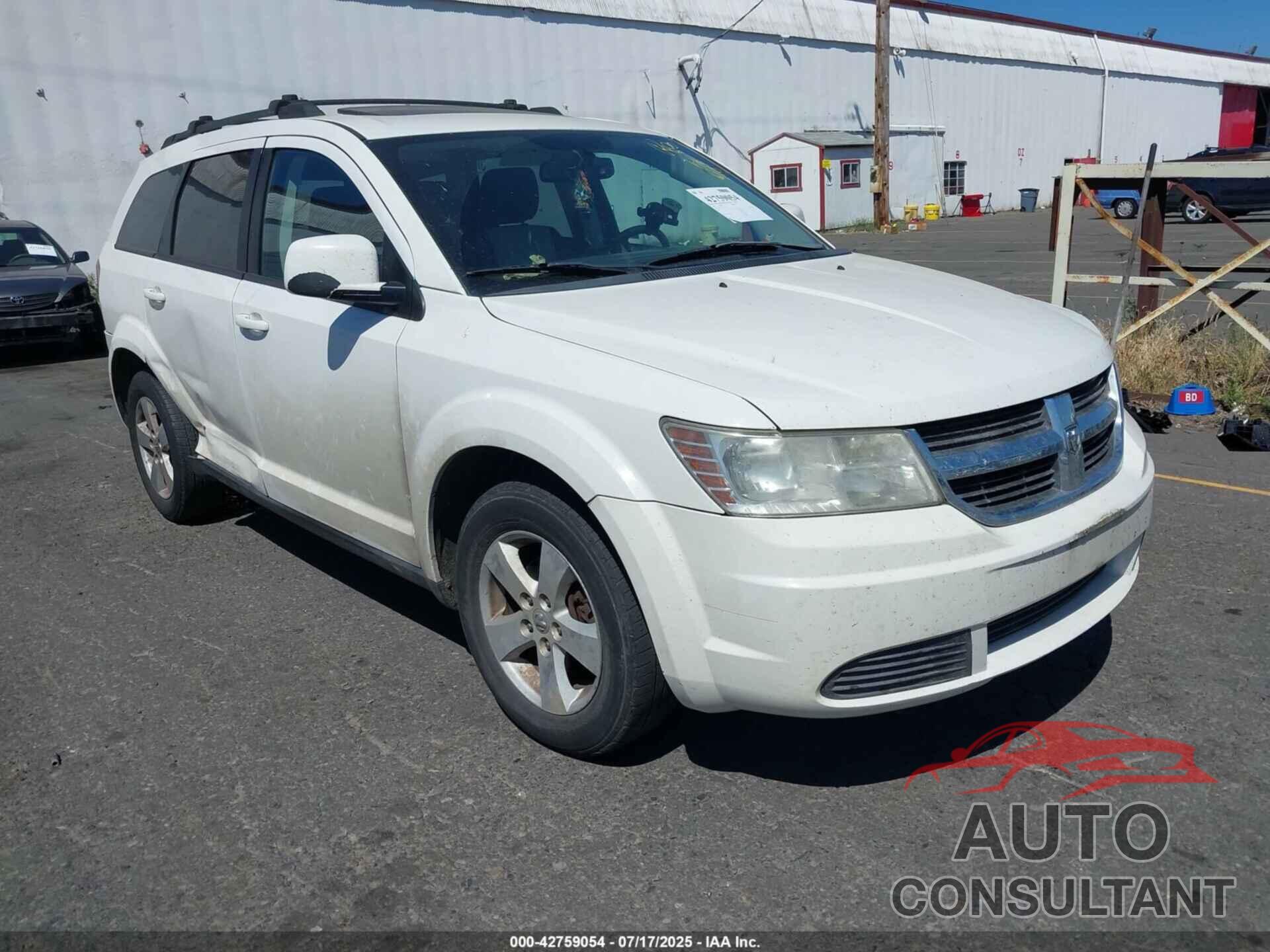 DODGE JOURNEY 2009 - 3D4GG57V59T552220