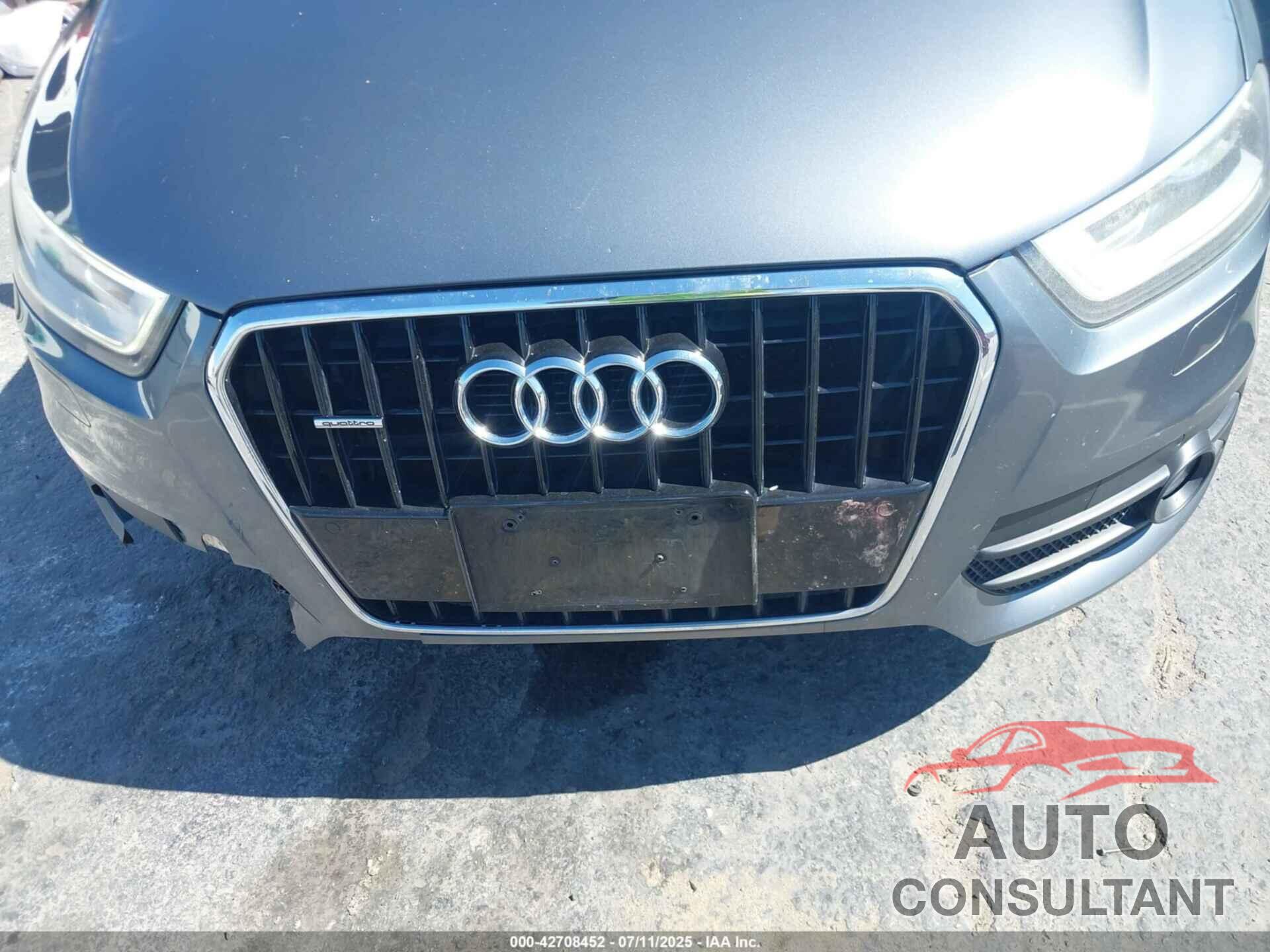 AUDI Q3 2015 - WA1GFCFSXFR014431