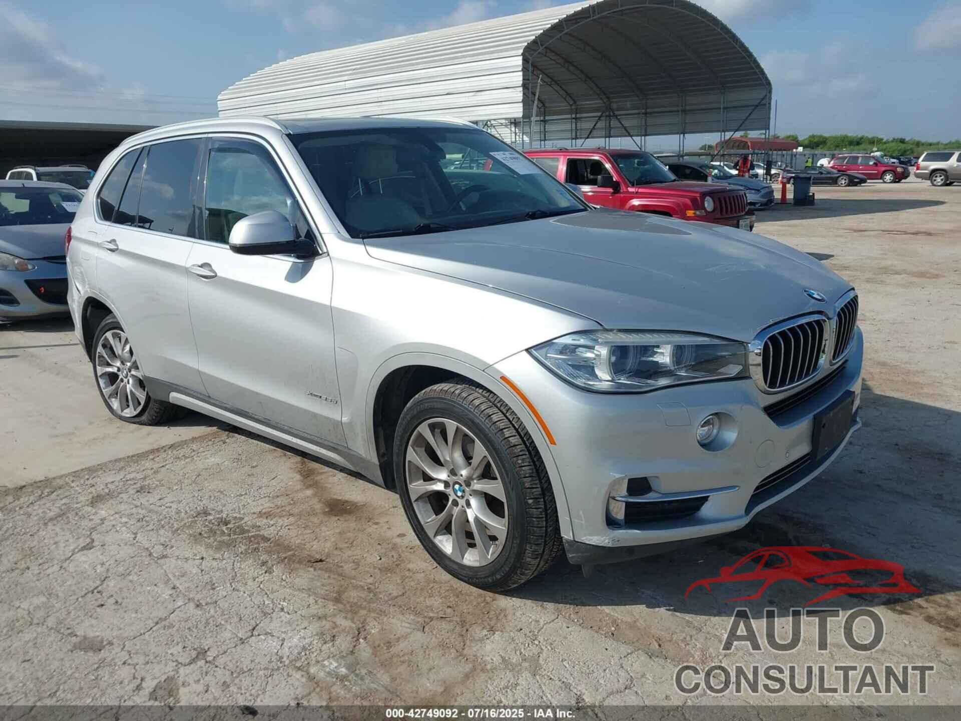 BMW X5 2015 - 5UXKS4C56F0N06585