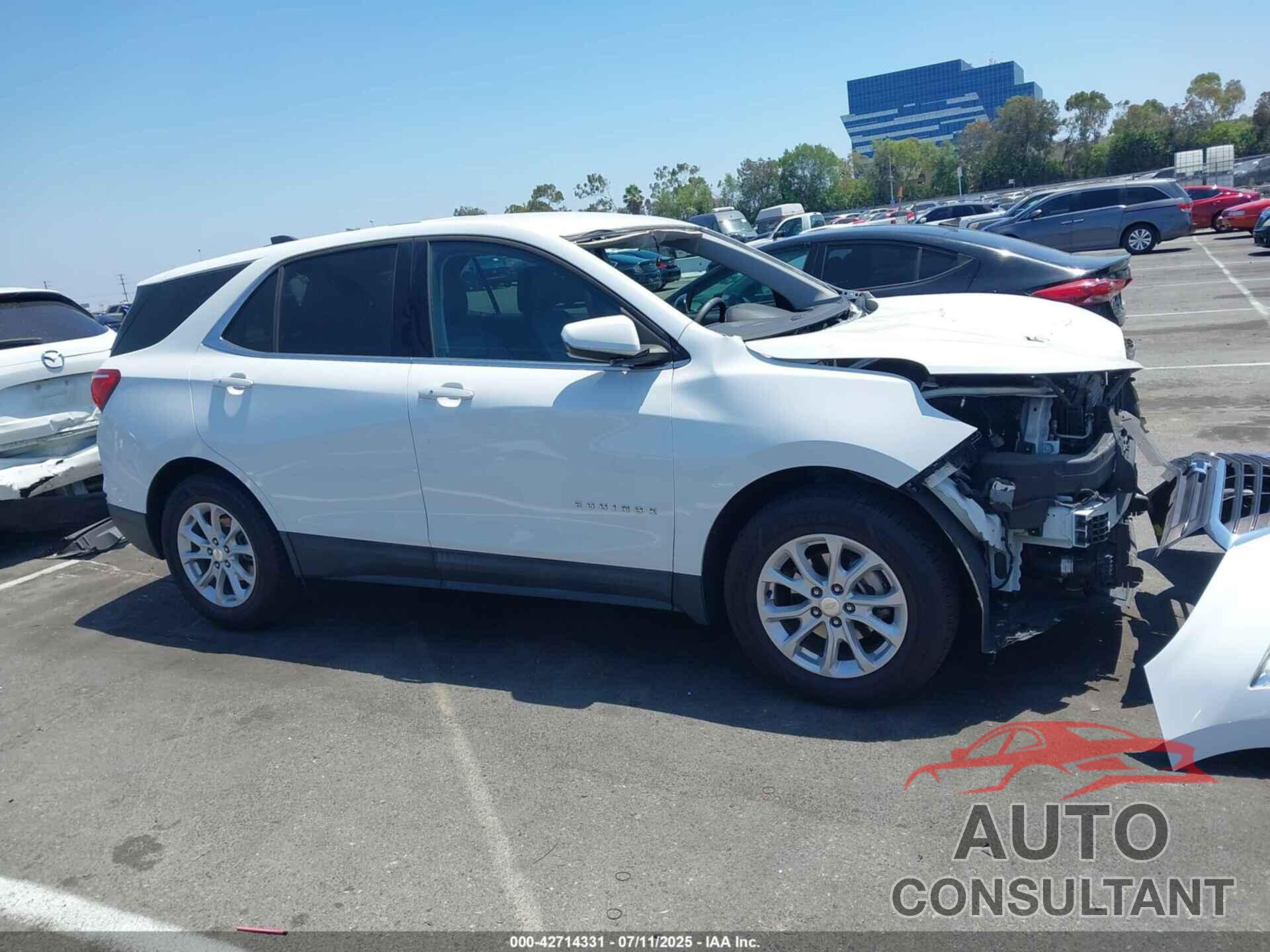 CHEVROLET EQUINOX 2018 - 3GNAXJEV1JS583397
