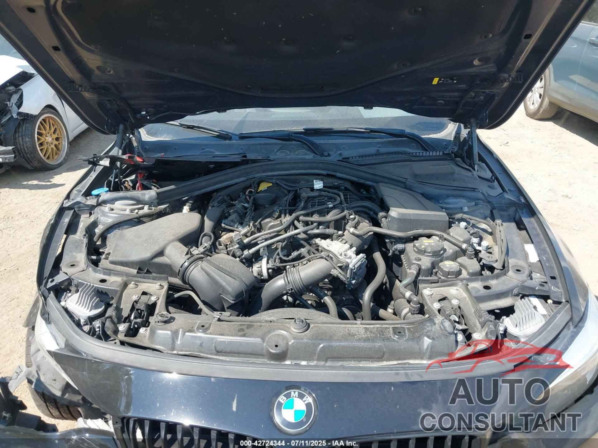 BMW 430I GRAN COUPE 2018 - WBA4J1C51JBG77723