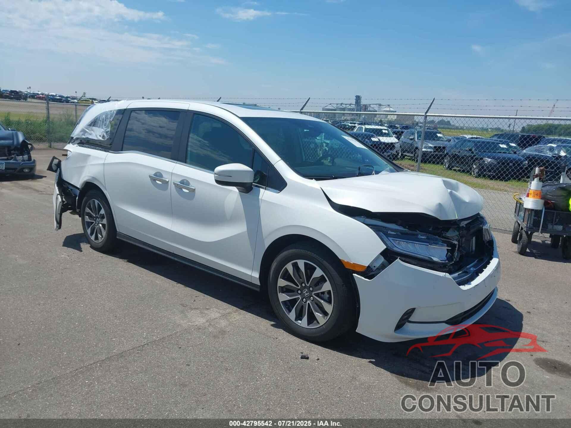 HONDA ODYSSEY 2024 - 5FNRL6H68RB016472