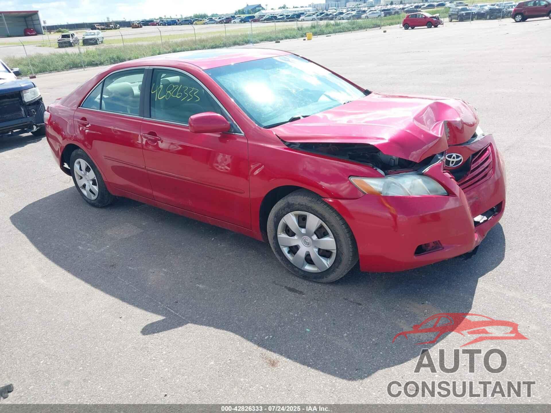 TOYOTA CAMRY 2009 - 4T1BK46K49U084764
