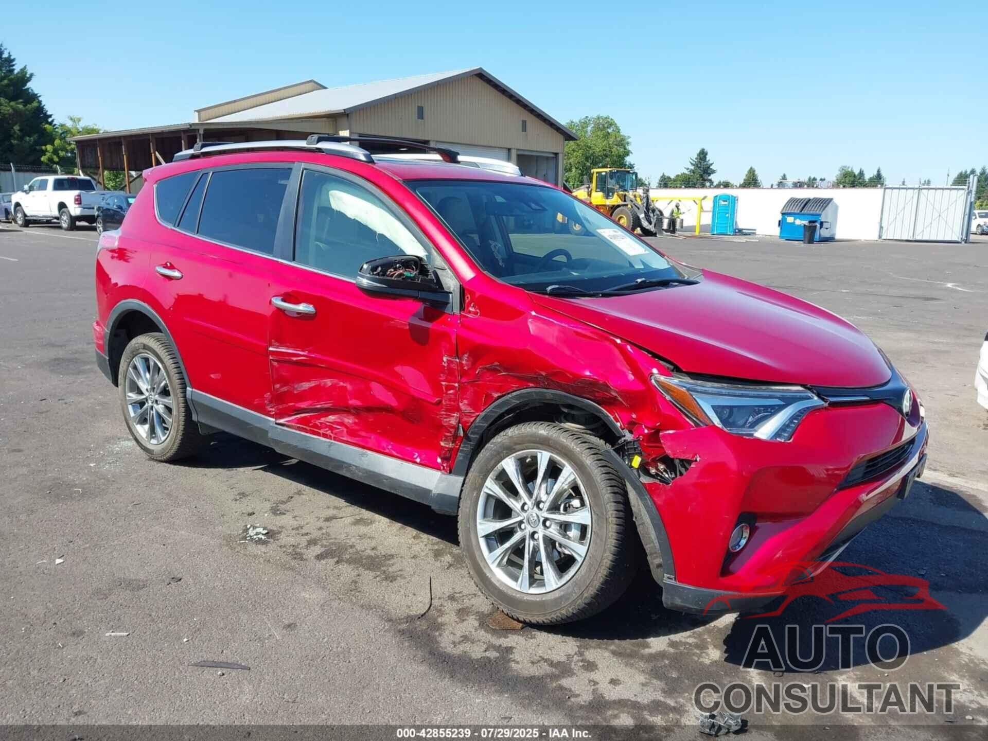 TOYOTA RAV4 2017 - JTMDFREVXHJ163057