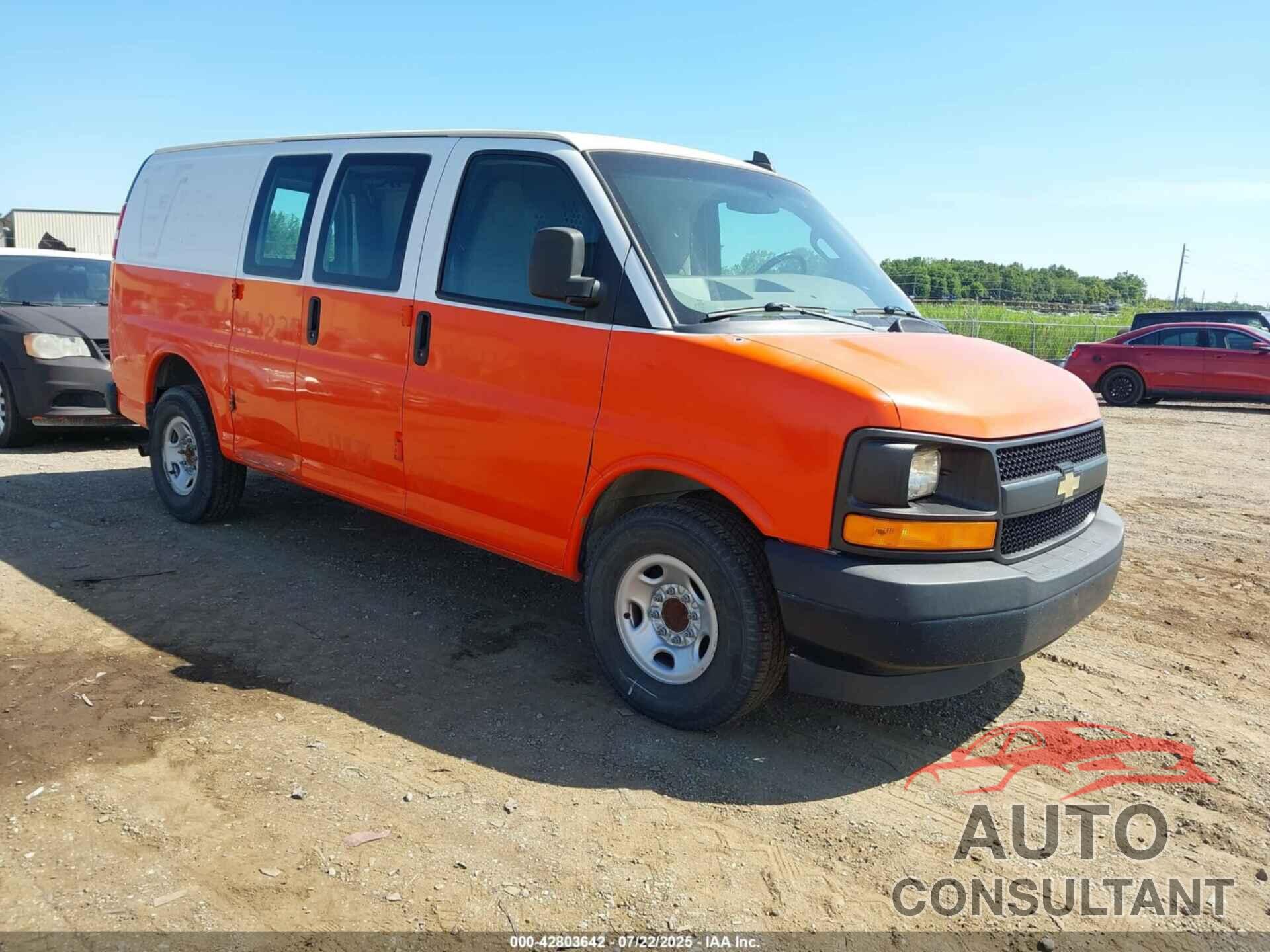 CHEVROLET EXPRESS 2500 2017 - 1GCWGAFF1H1177024