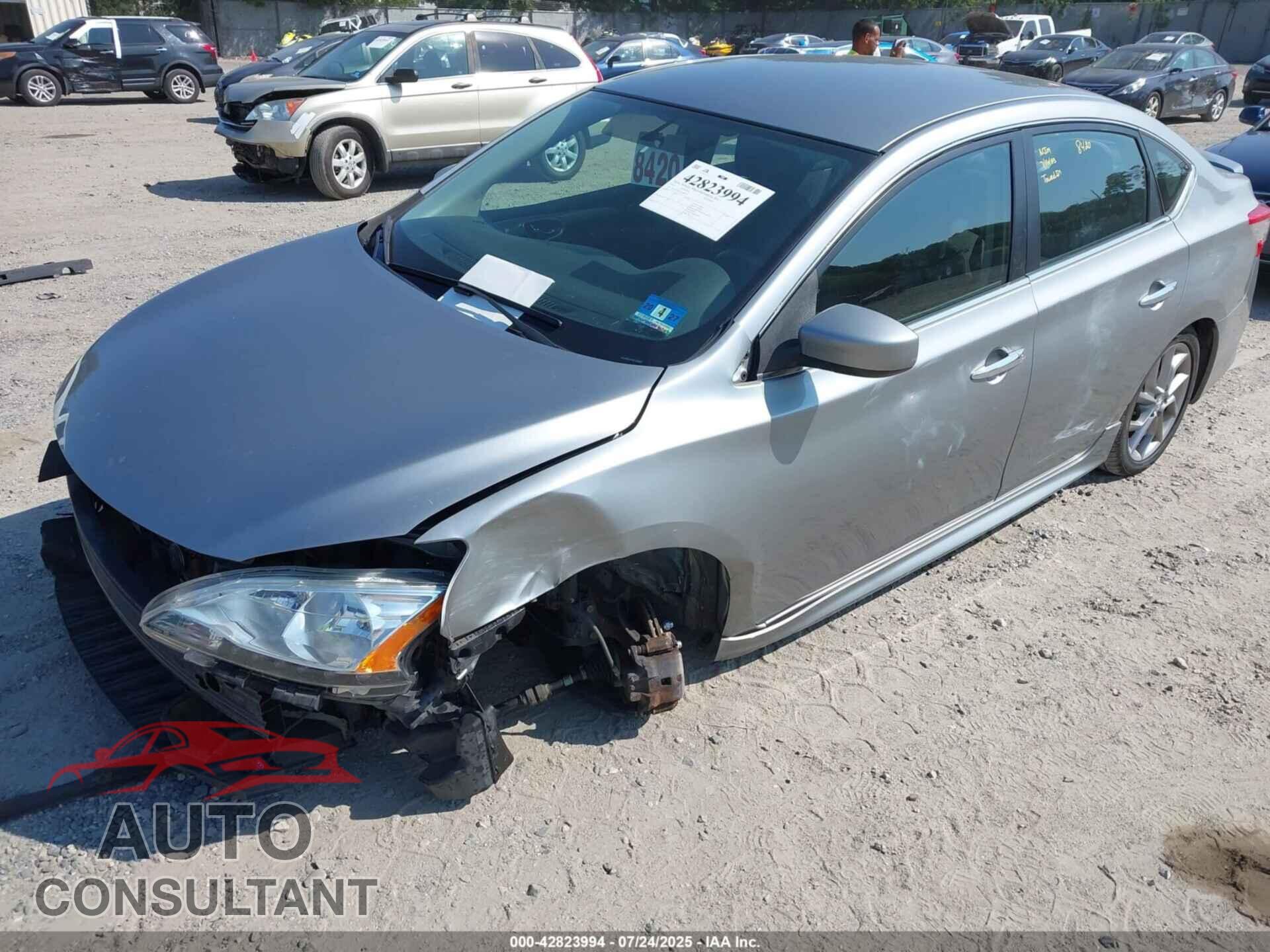 NISSAN SENTRA 2014 - 3N1AB7AP1EY240936