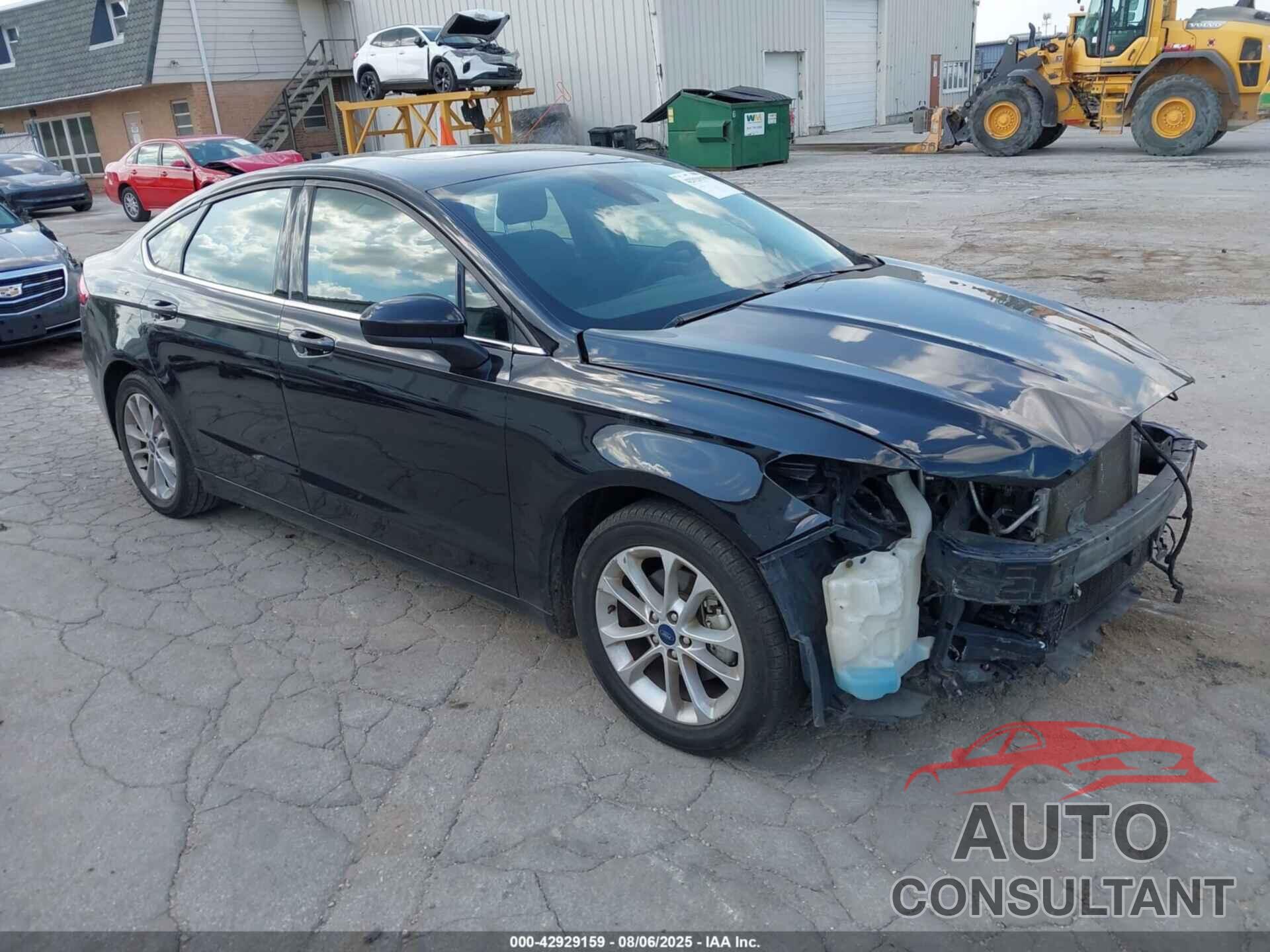 FORD FUSION 2020 - 3FA6P0HD3LR248069