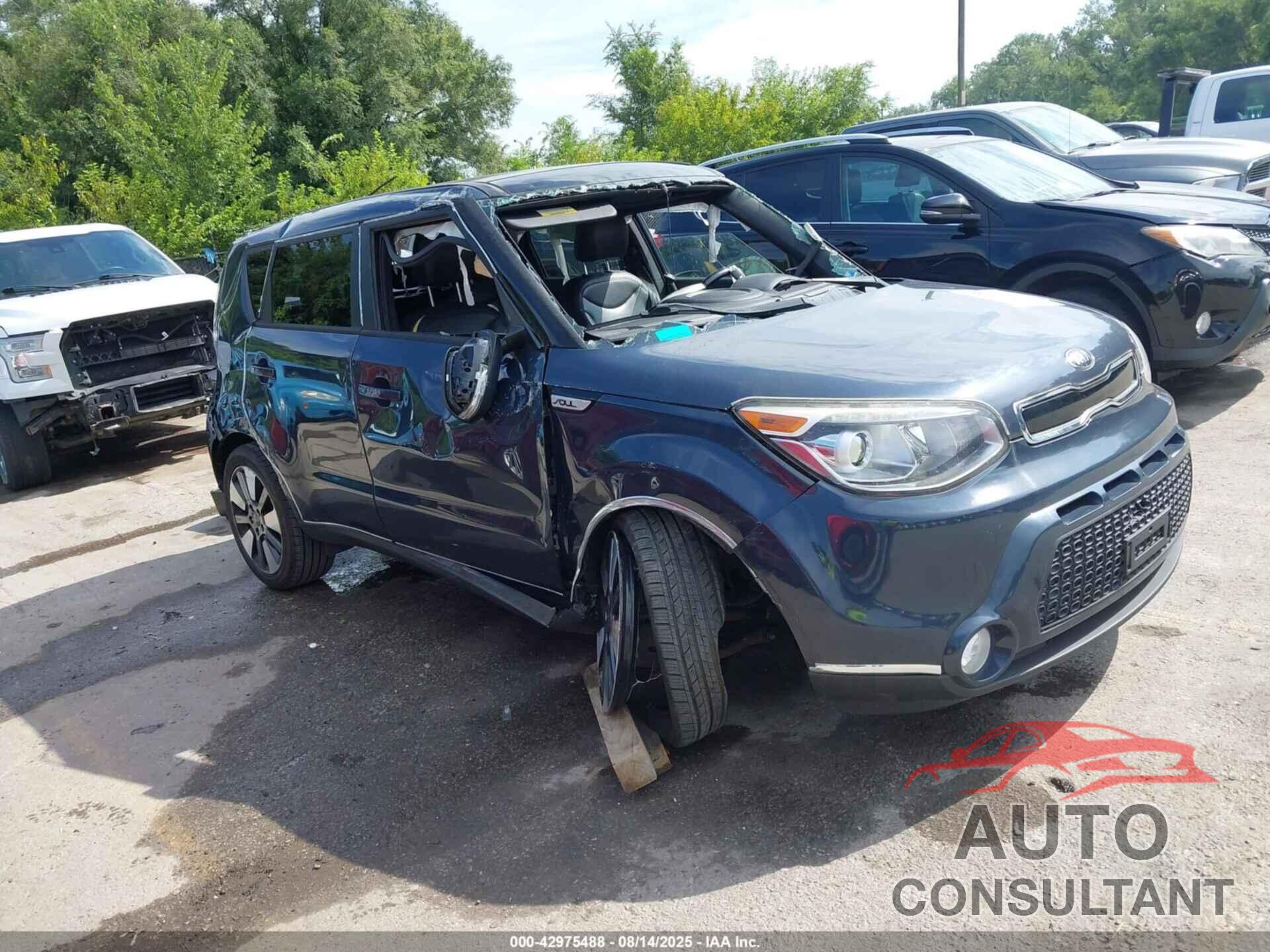 KIA SOUL 2014 - KNDJX3A51E7010918