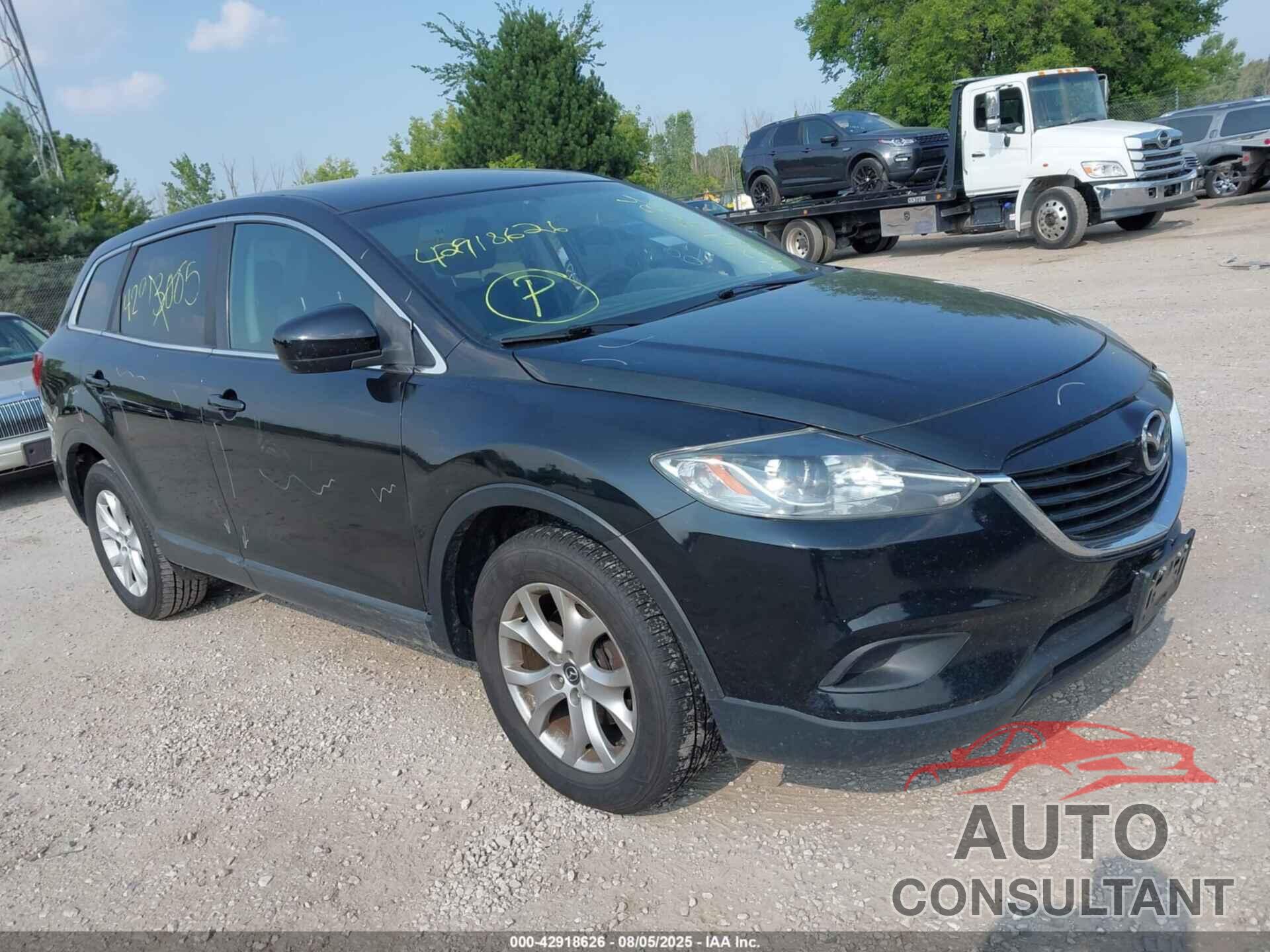 MAZDA CX-9 2015 - JM3TB3CA2F0466235