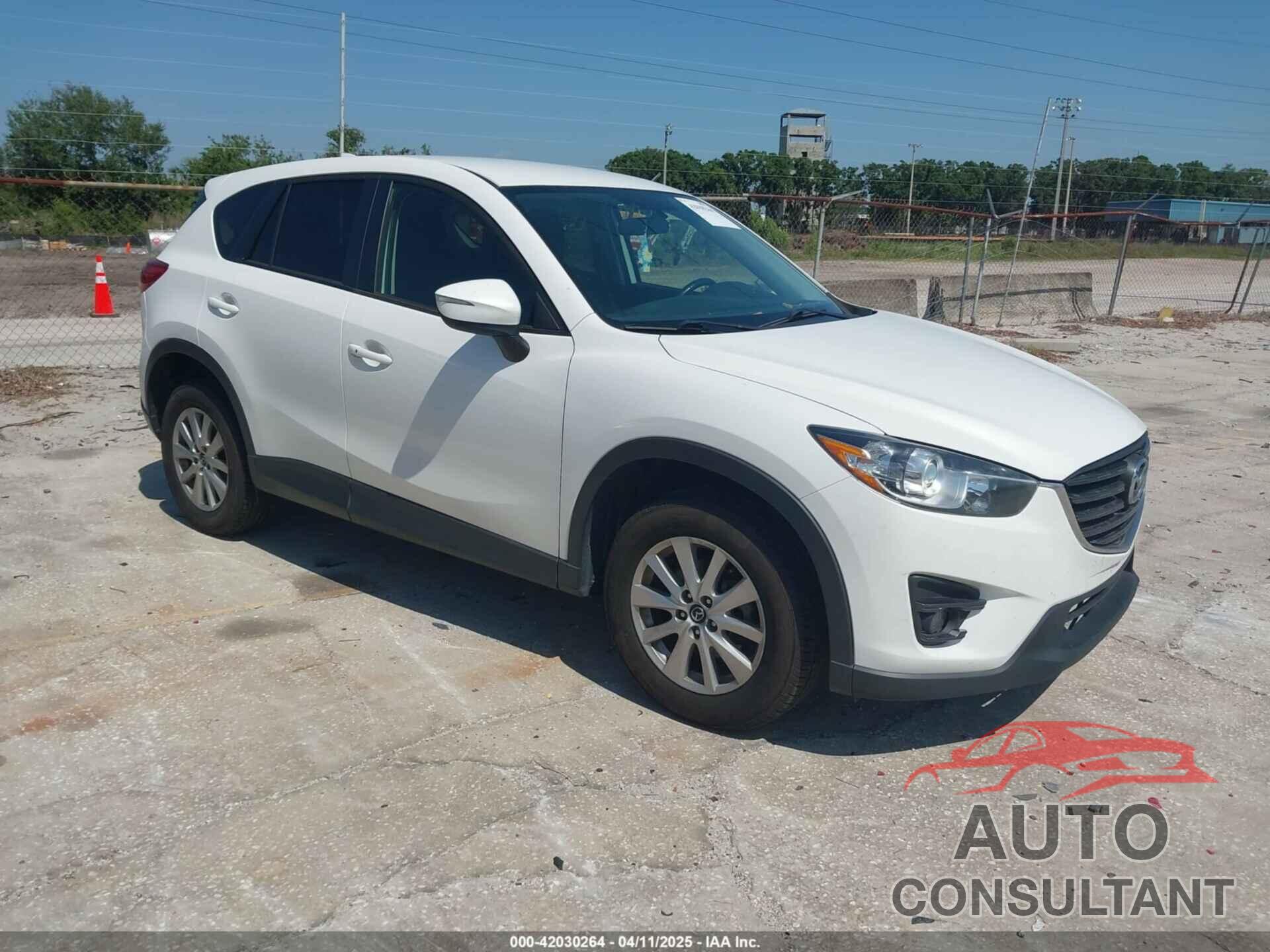 MAZDA CX-5 2016 - JM3KE4CY1G0914990