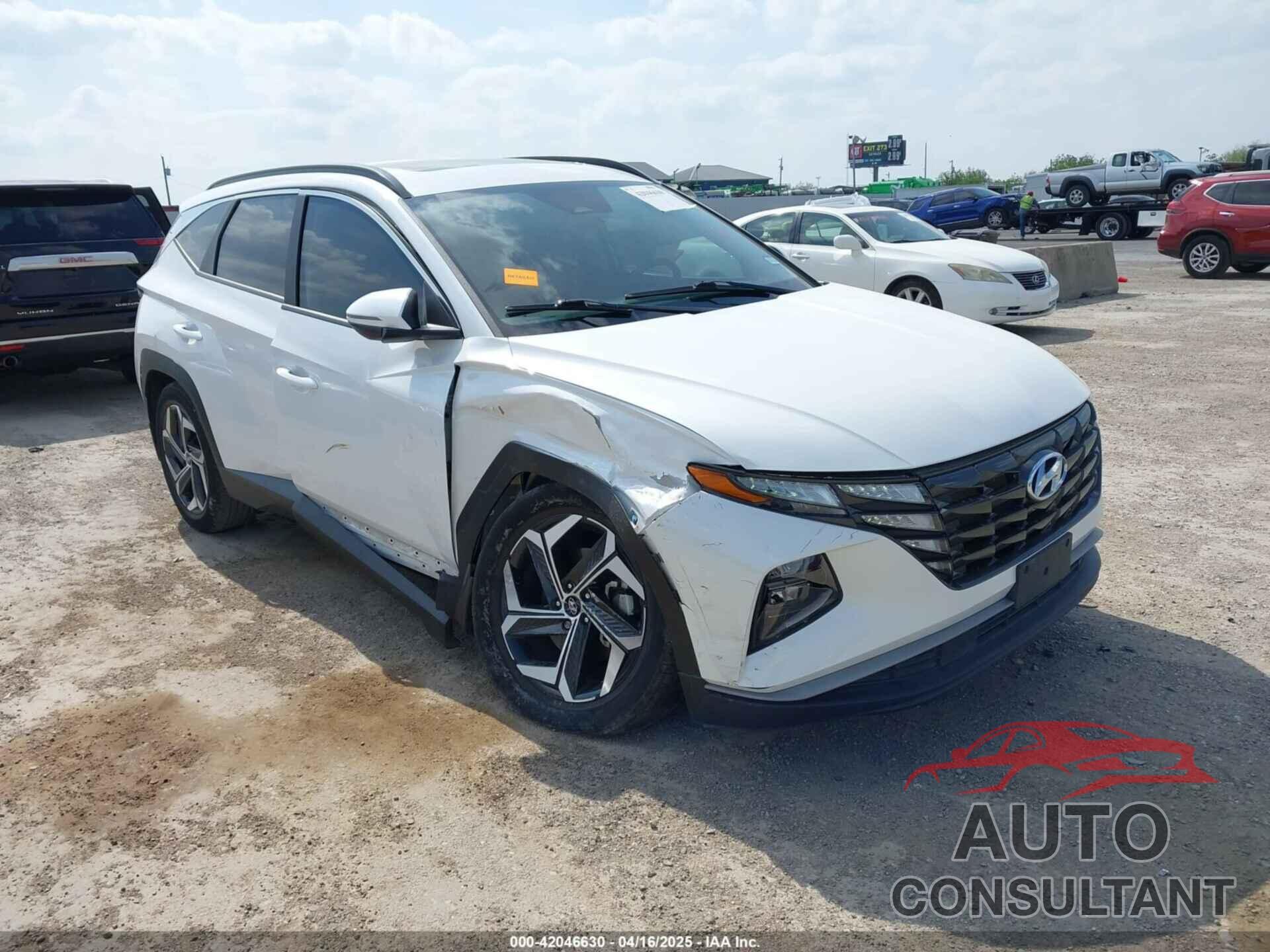 HYUNDAI TUCSON 2022 - 5NMJF3AE4NH108109