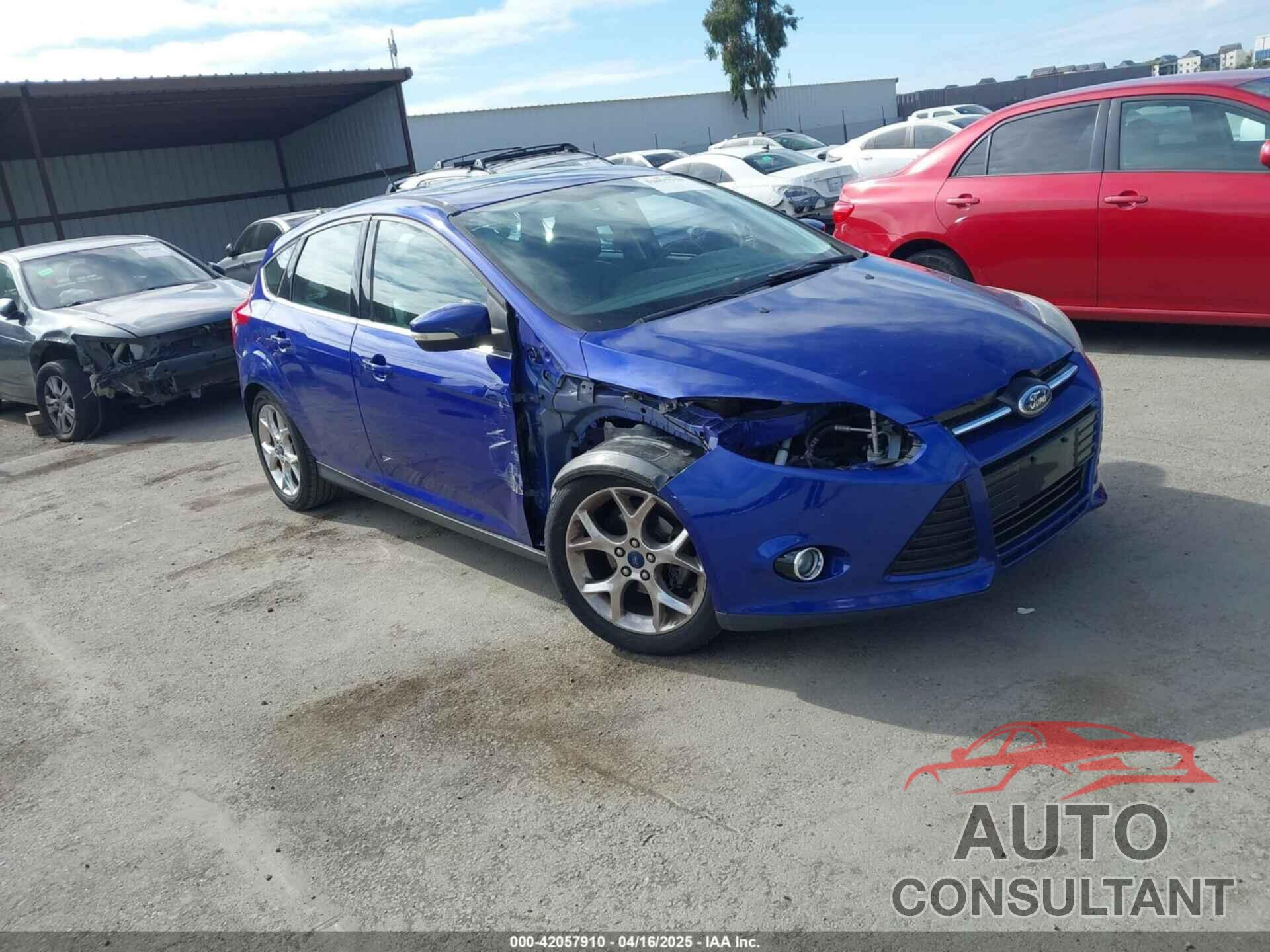 FORD FOCUS 2014 - 1FADP3N22EL298362