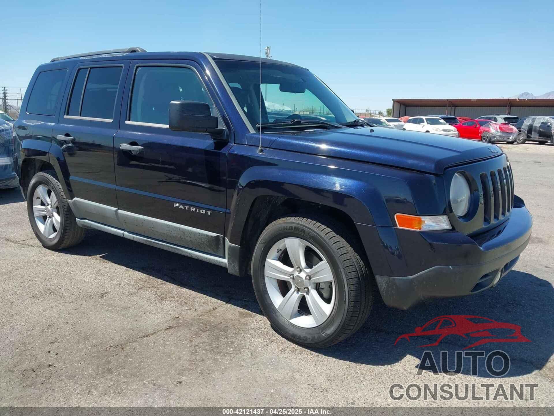 JEEP PATRIOT 2011 - 1J4NT1GB5BD151058