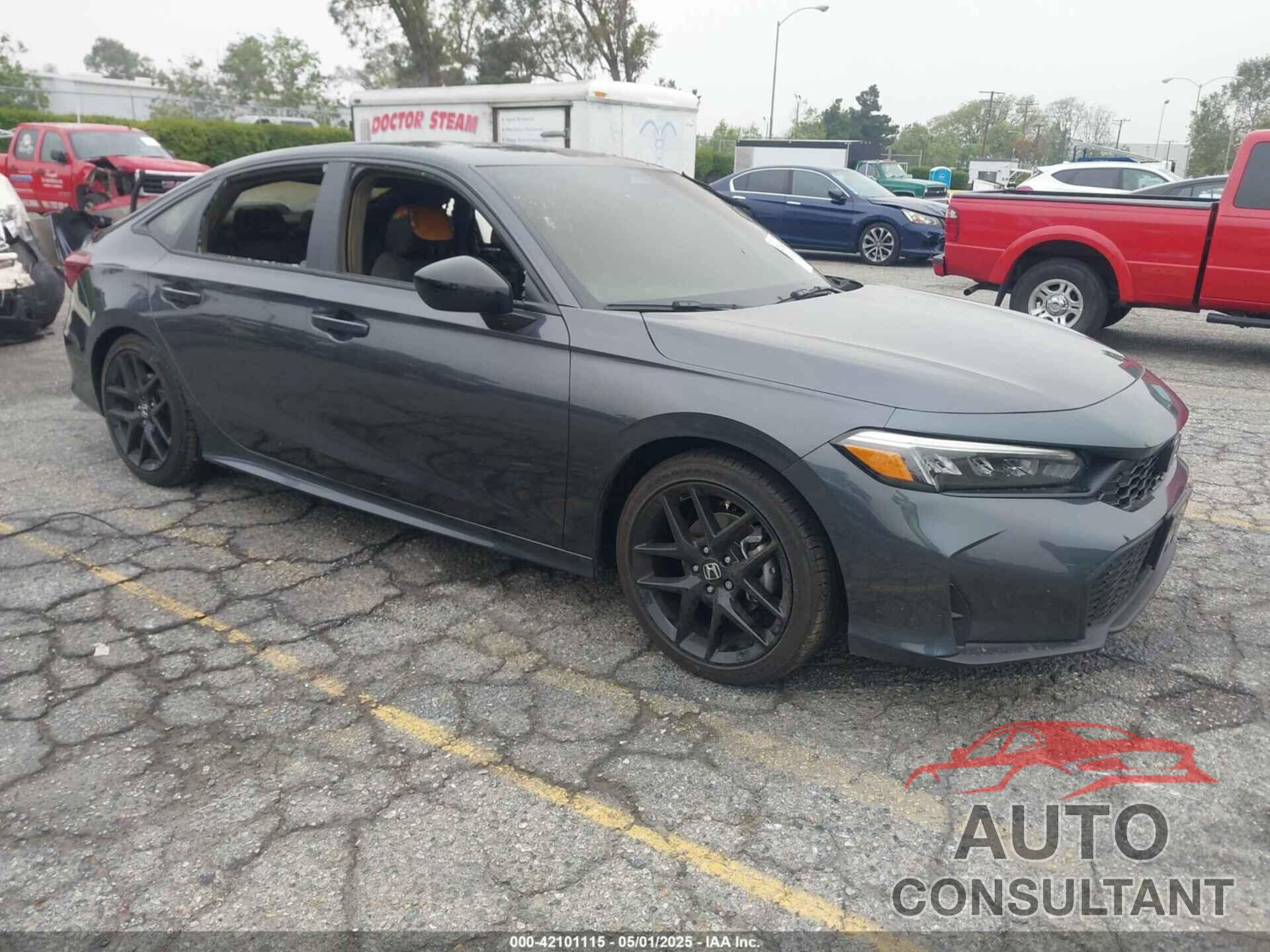 HONDA CIVIC 2025 - 2HGFE2F51SH528124