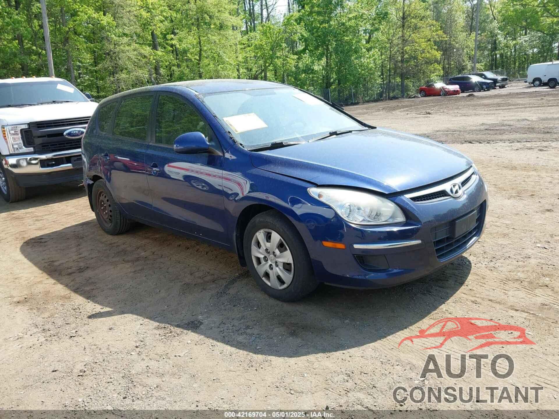 HYUNDAI ELANTRA TOURING 2011 - KMHDB8AE3BU122699
