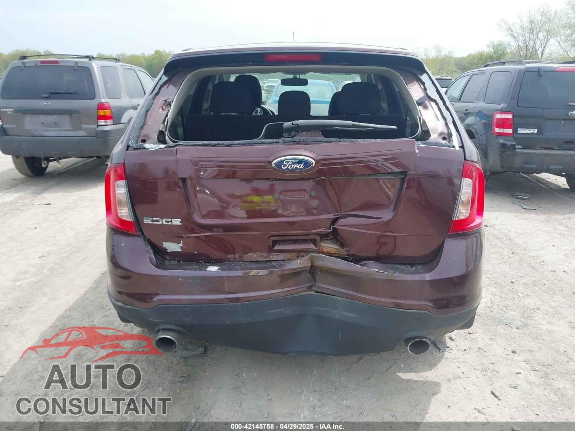 FORD EDGE 2012 - 2FMDK3GC1CBA79061