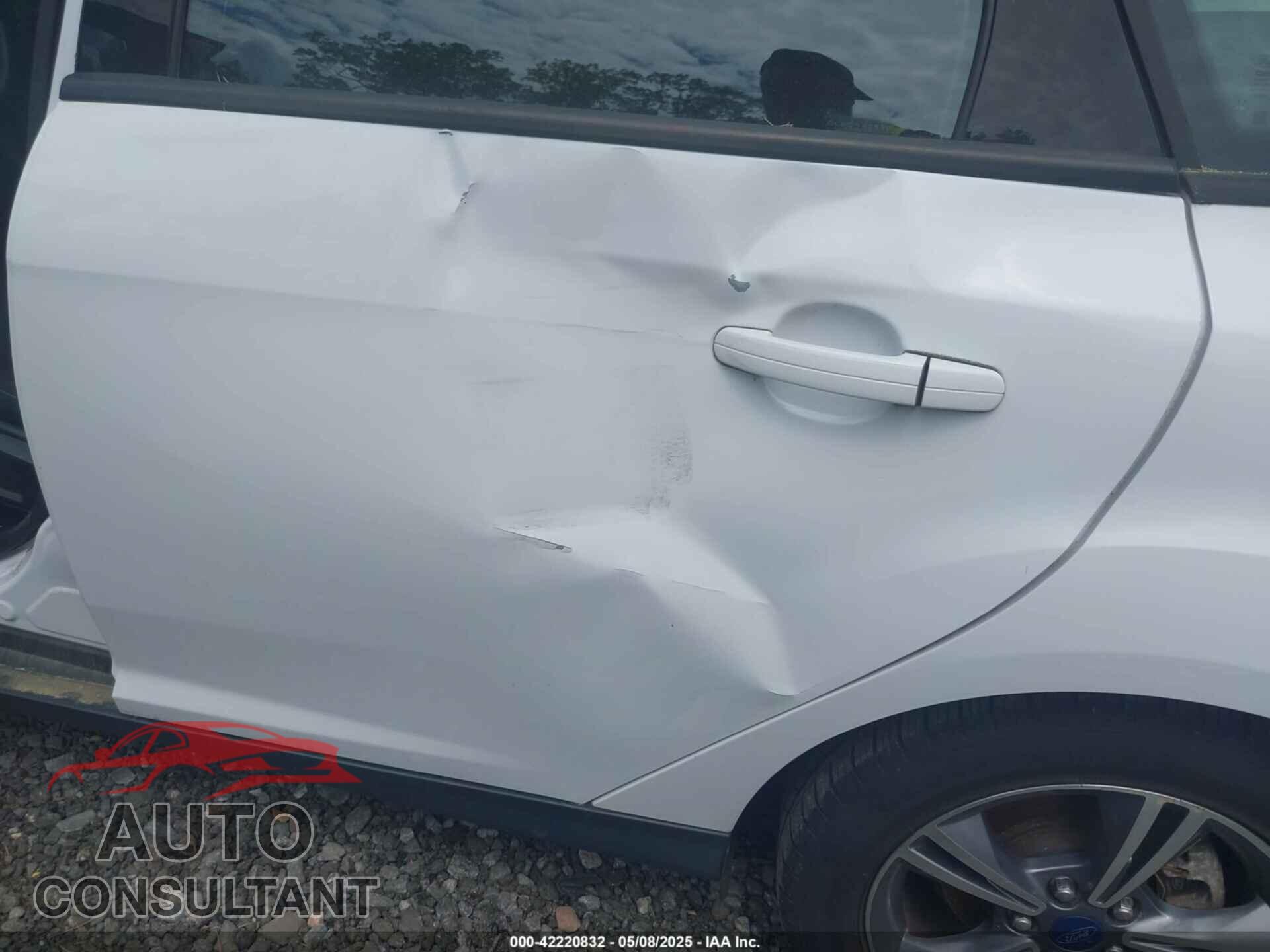FORD FOCUS 2017 - 1FADP3FEXHL233966