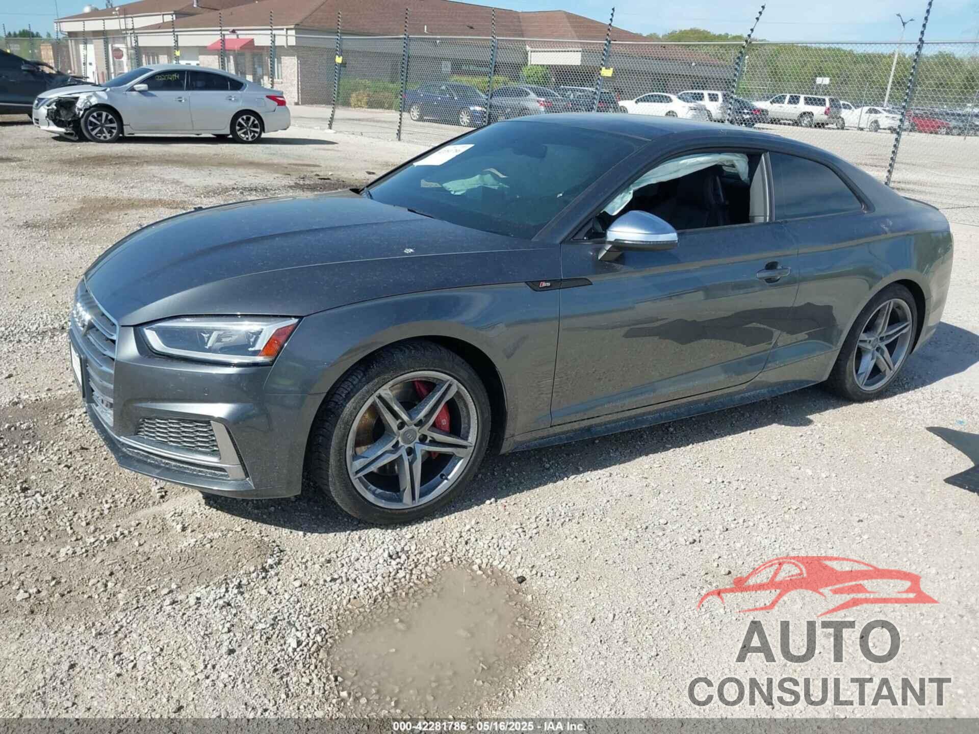 AUDI S5 2018 - WAUP4AF51JA089985