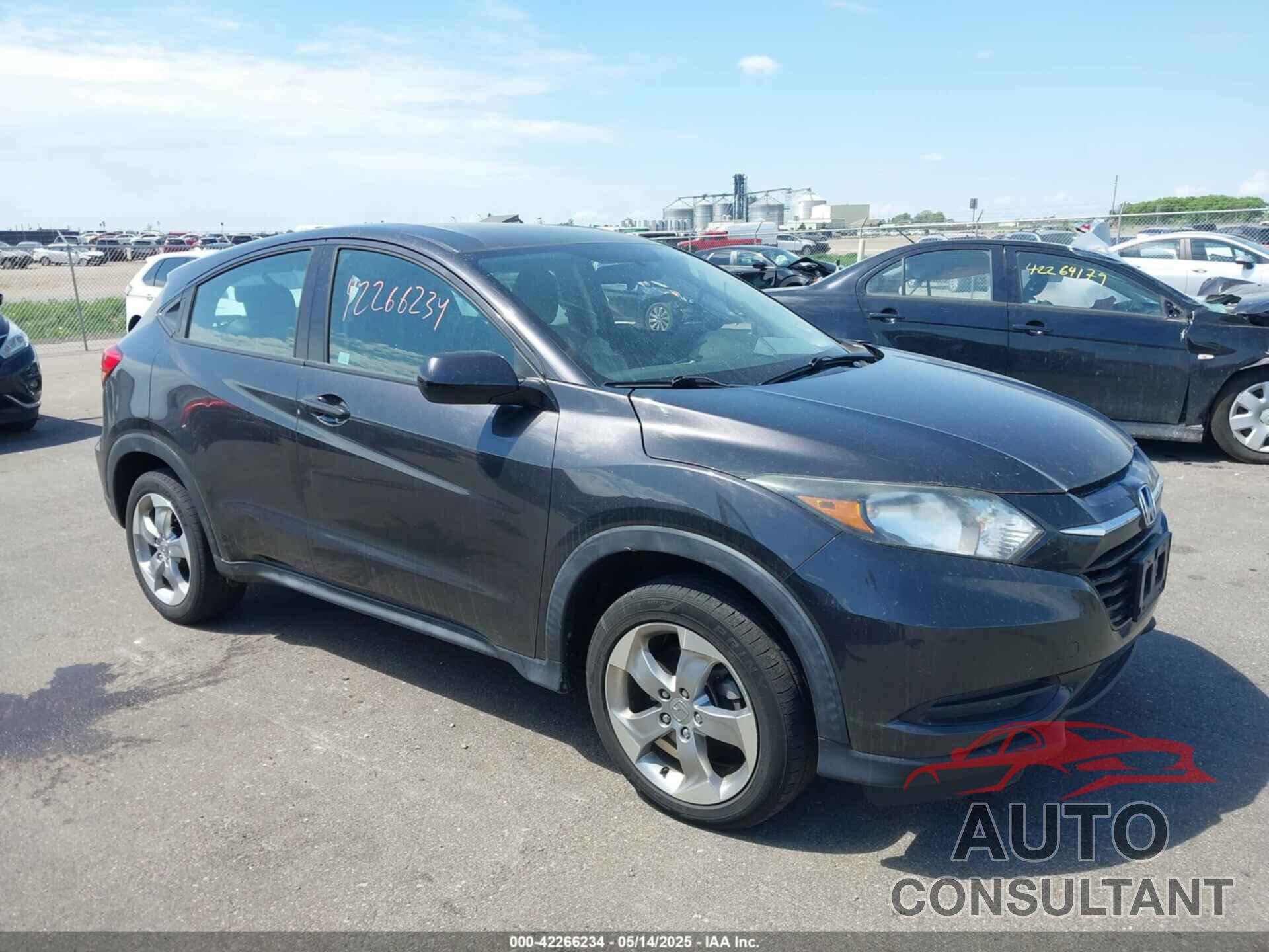 HONDA HR-V 2018 - 3CZRU6H3XJG717736