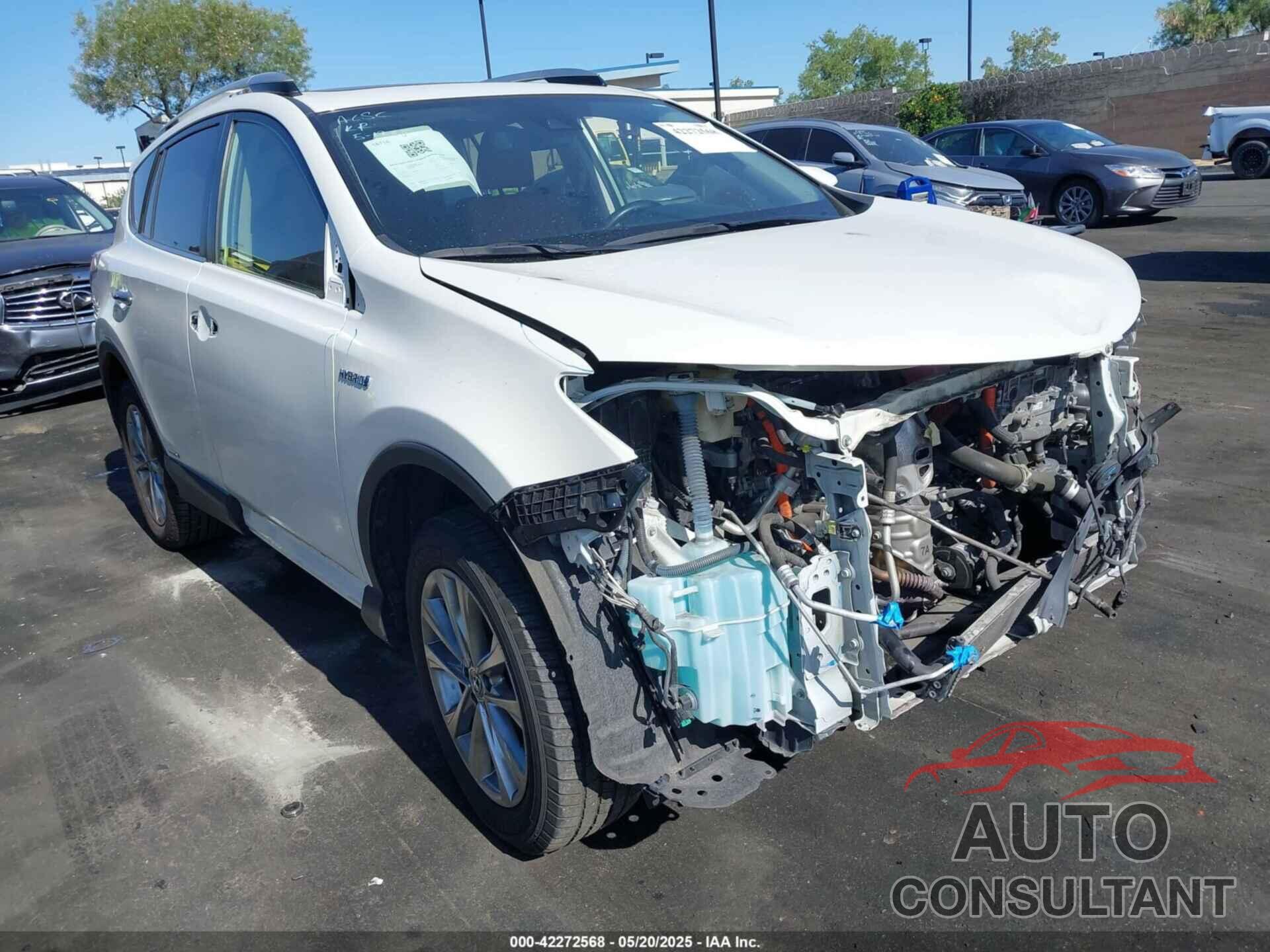 TOYOTA RAV4 HYBRID 2016 - JTMDJREV4GD044299